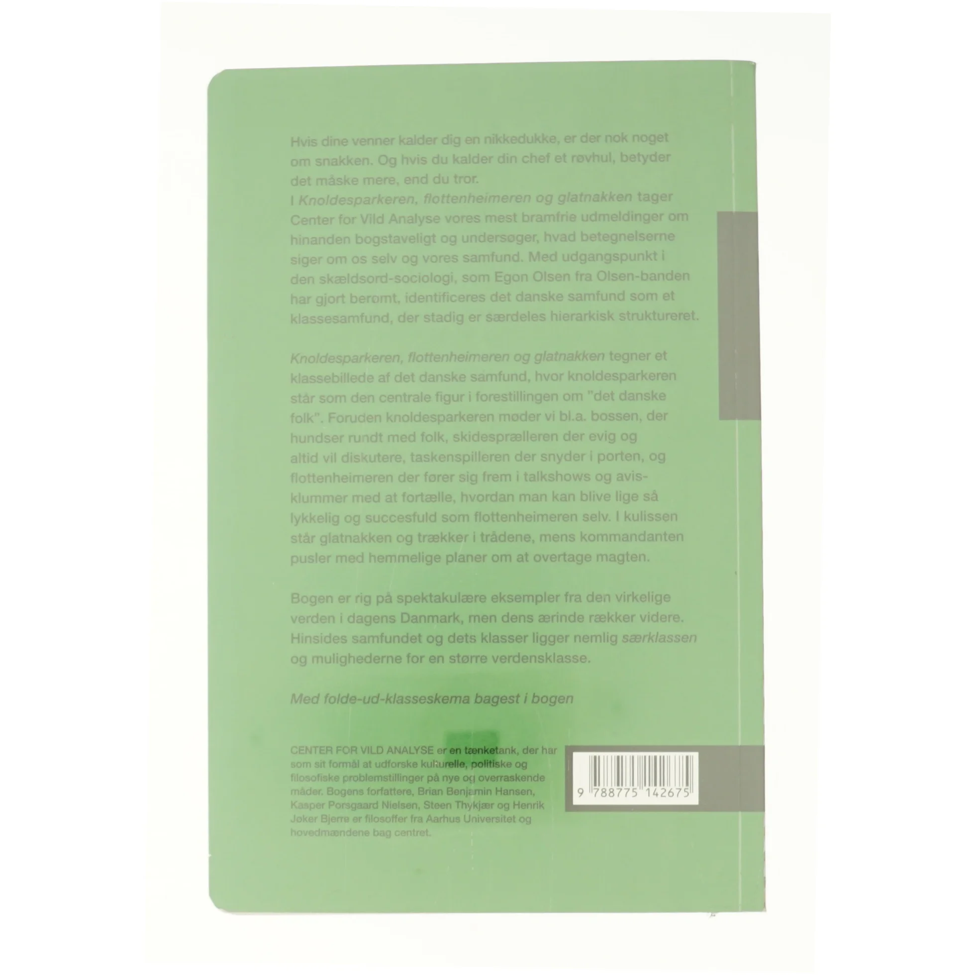 Knoldesparkeren, flottenheimeren og glatnakken af Steen Thykjær (Bog)