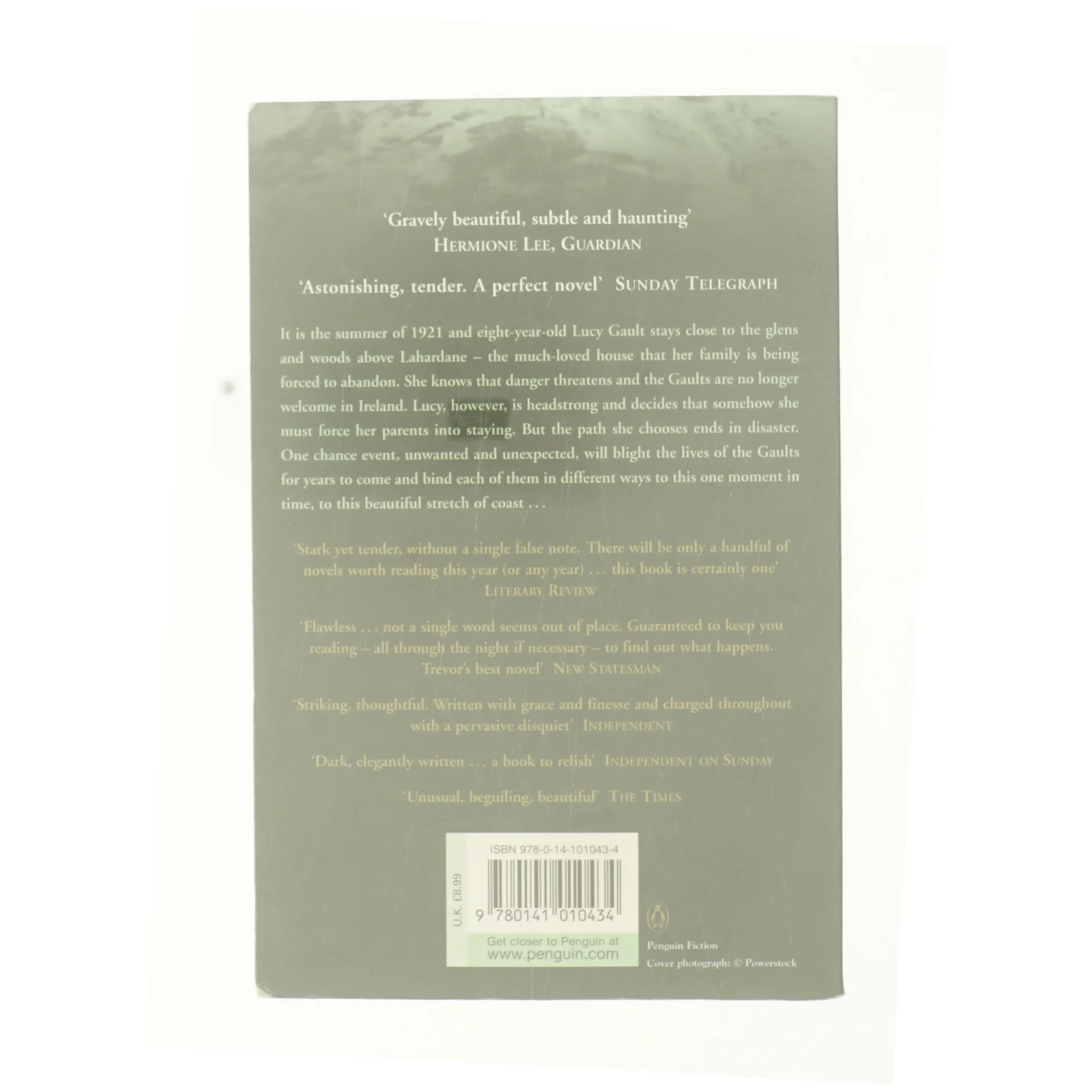 The Story of Lucy Gault by William Trevor af William Trevor (Bog)