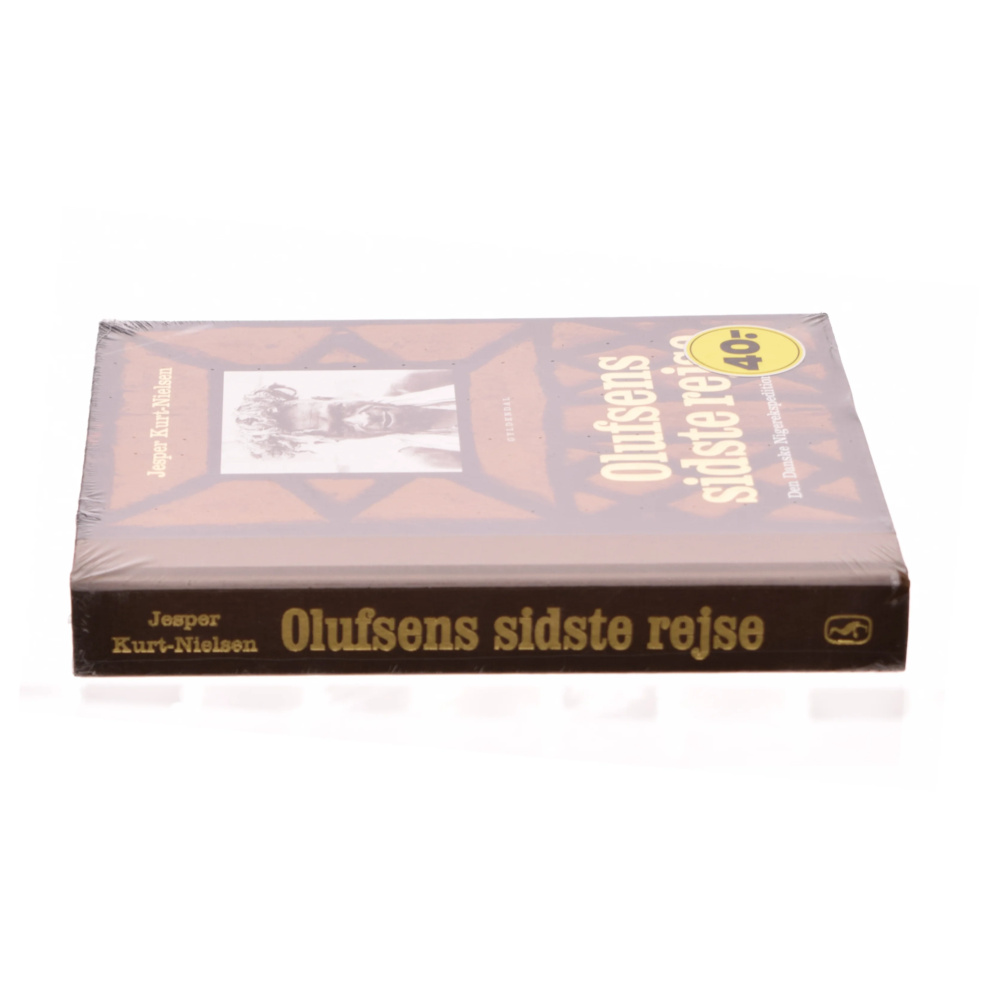 Olufsens sidste rejse af Jesper Kurt-Nielsen (Bog)