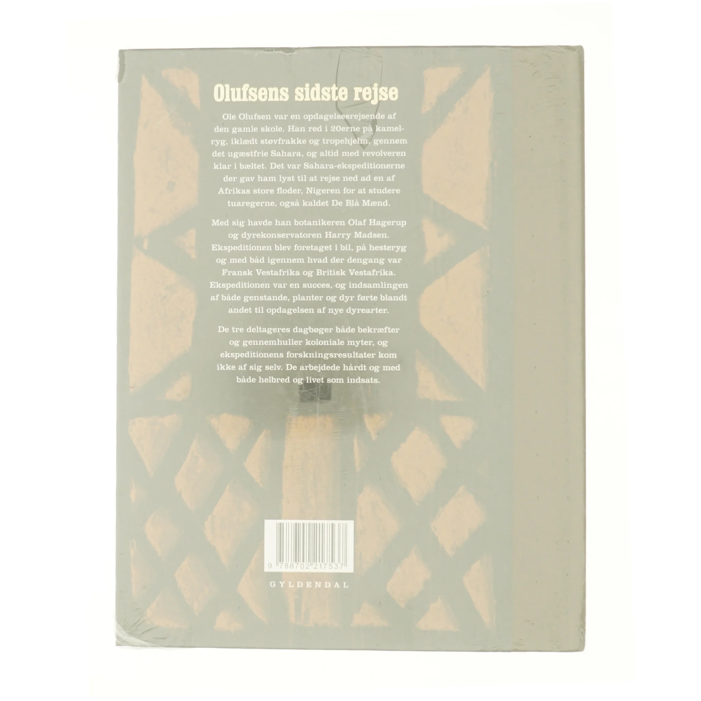 Olufsens sidste rejse af Jesper Kurt-Nielsen (Bog)