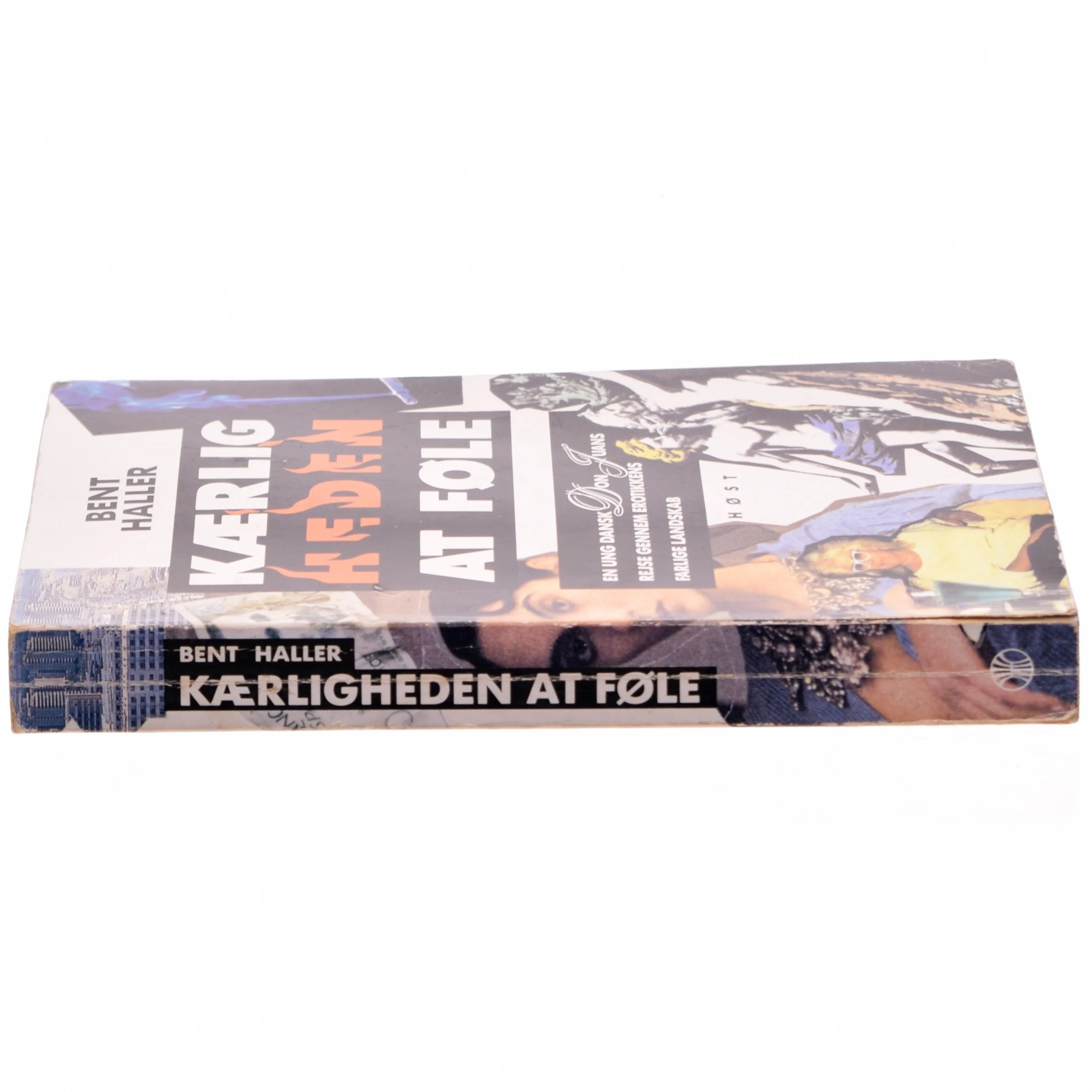 Kærligheden at føle af Bent Haller (Bog)