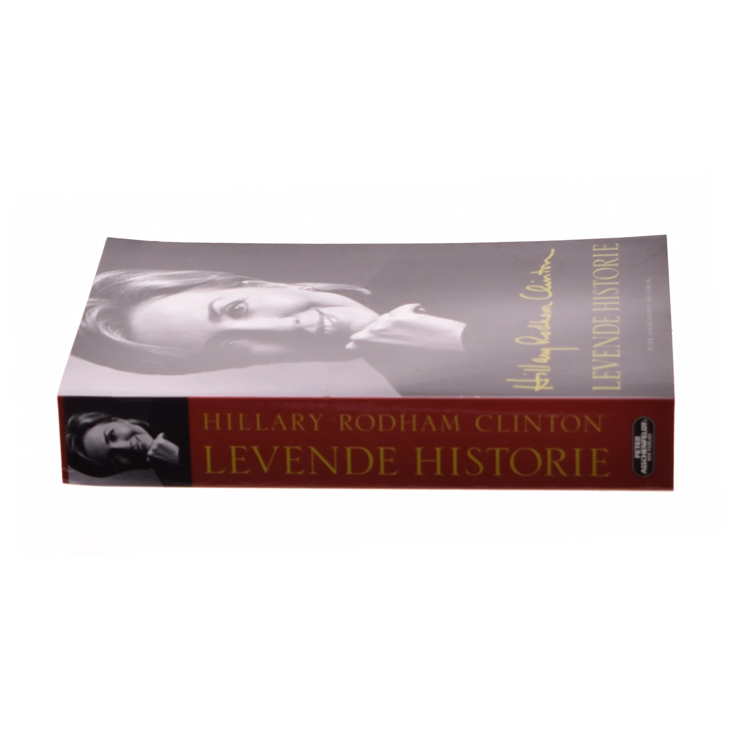 Levende historie af Hillary Rodham Clinton (Bog)