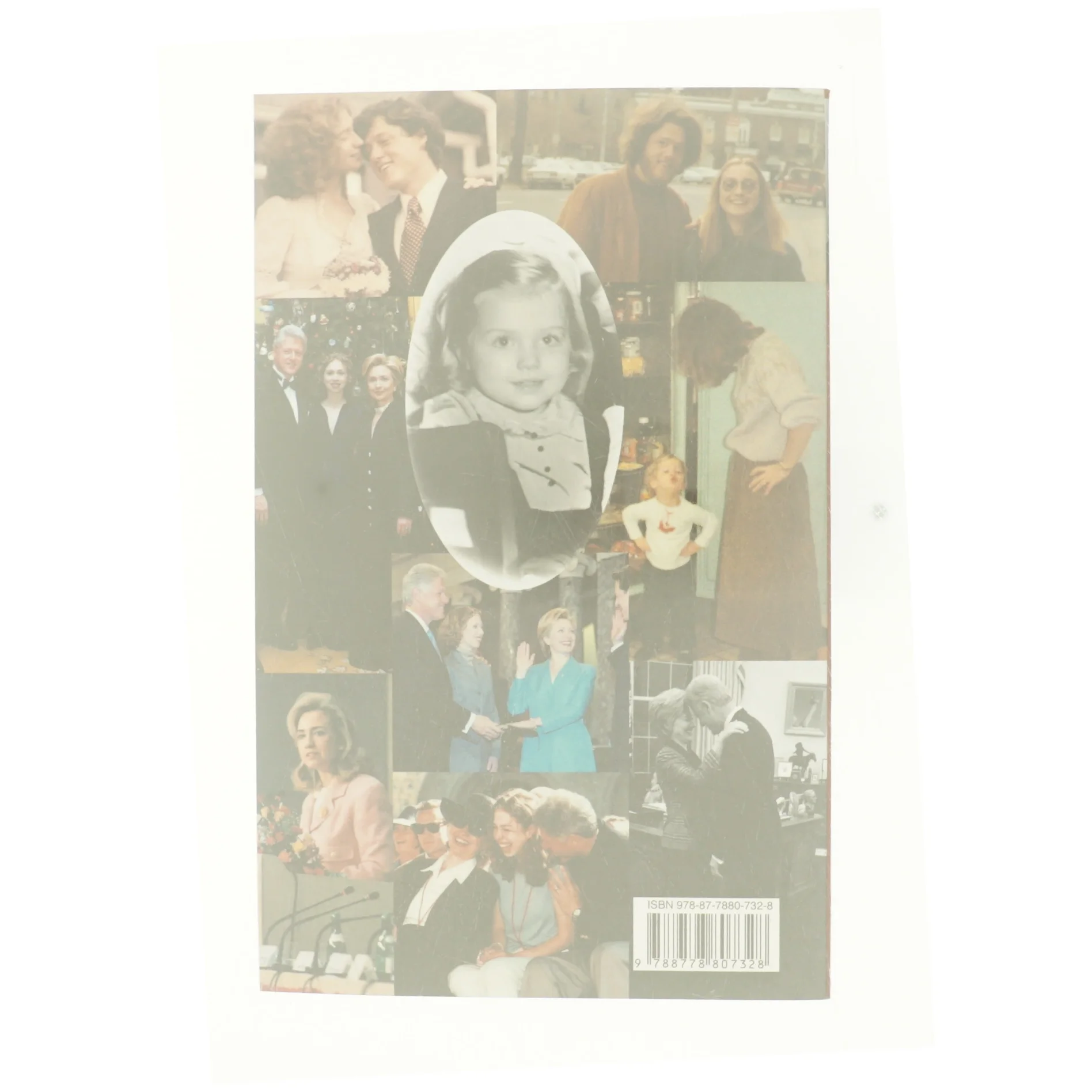 Levende historie af Hillary Rodham Clinton (Bog)