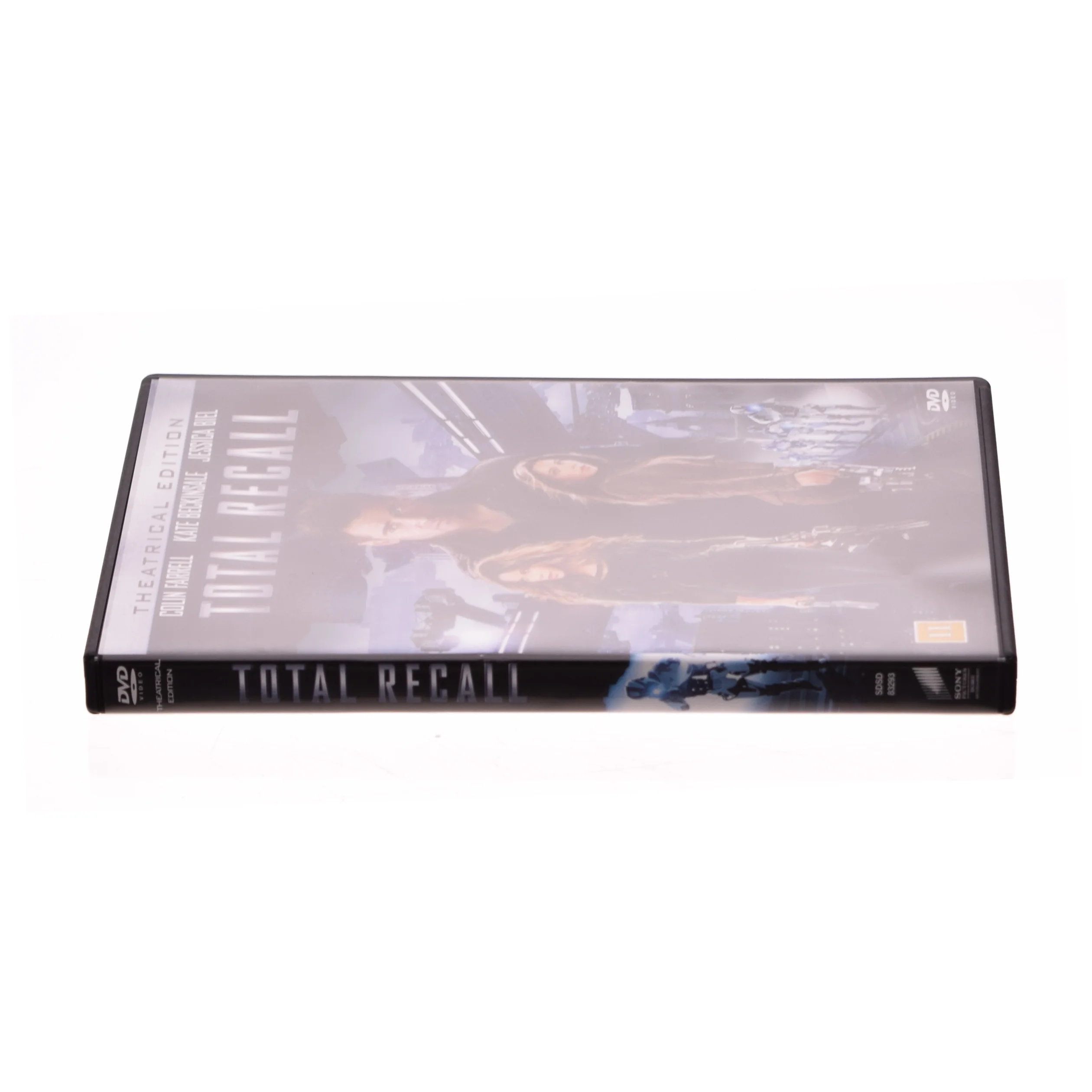 Total Recall fra DVD