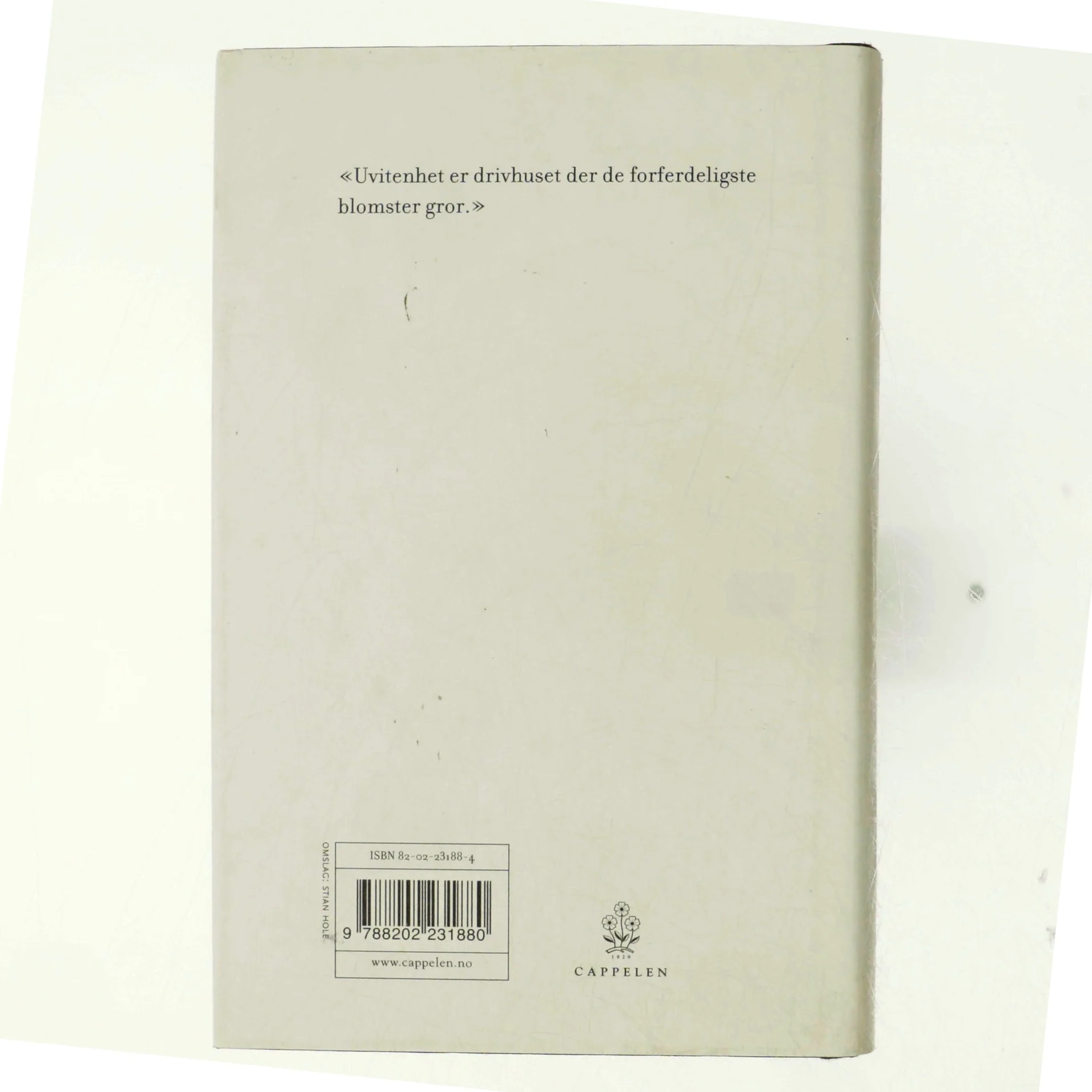 Maskeblomstfamilien af Lars Saabye Christensen (f. 1953) (Bog)