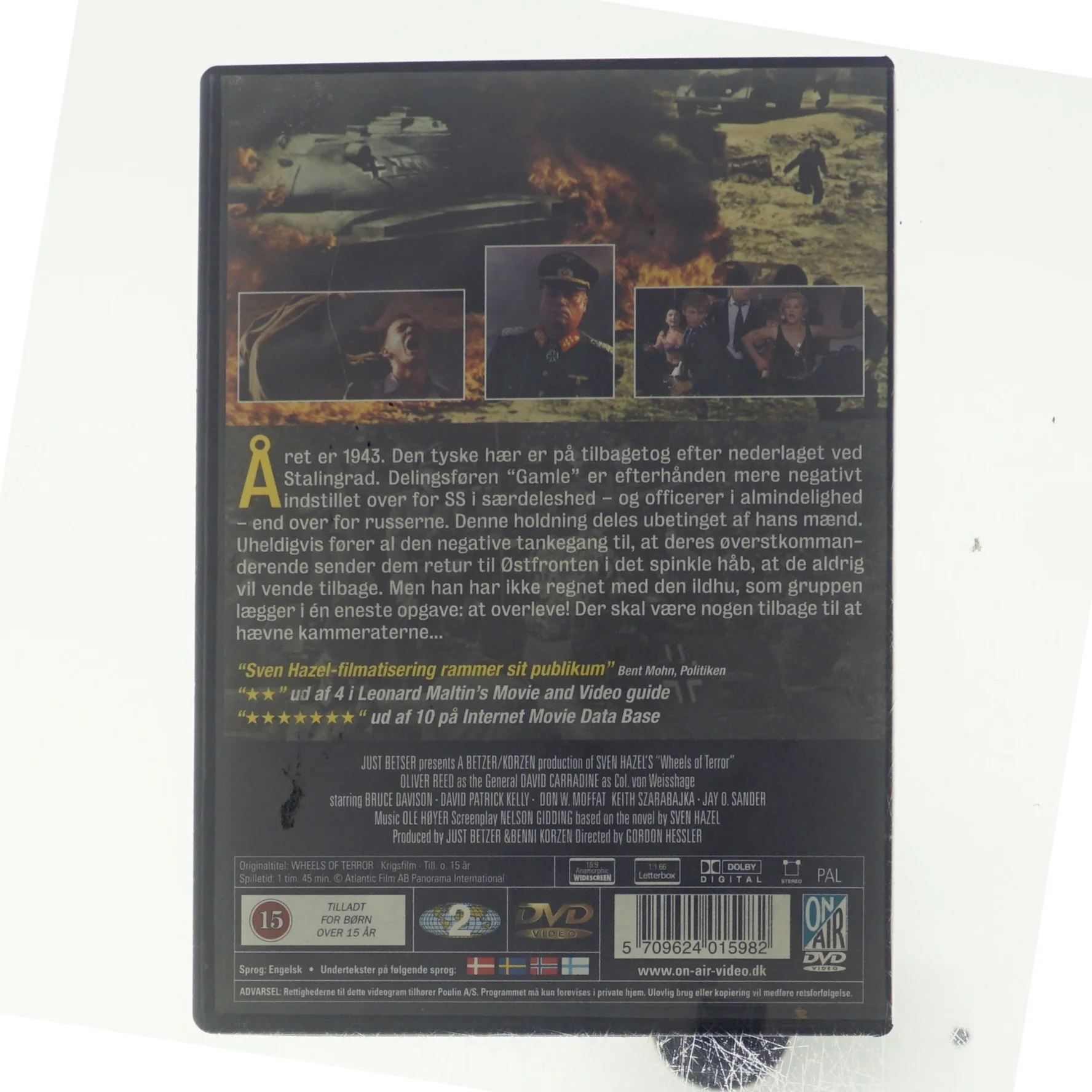 Døden på larvefødder