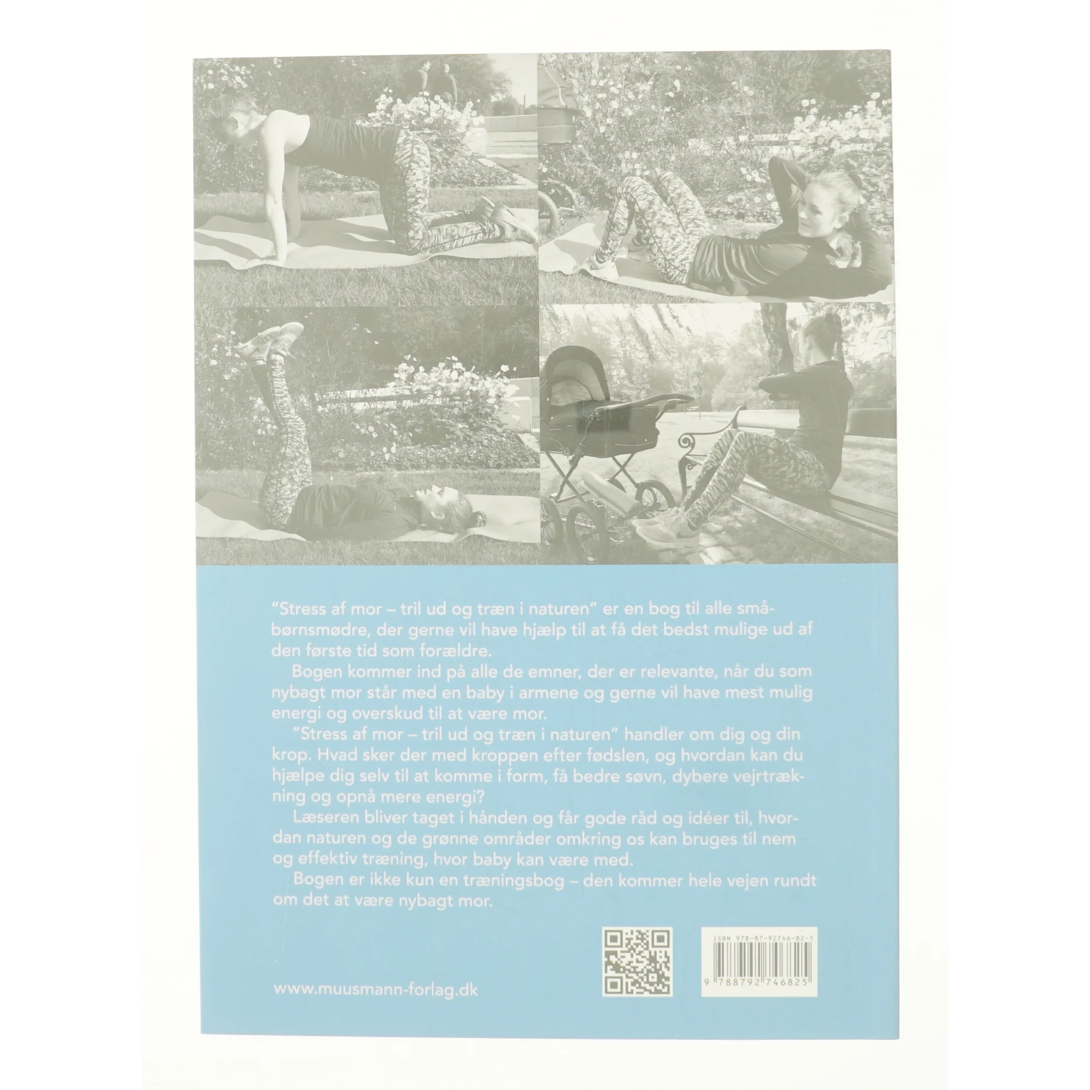 Stress af mor af Julie Nygaard Ulrik (Bog)