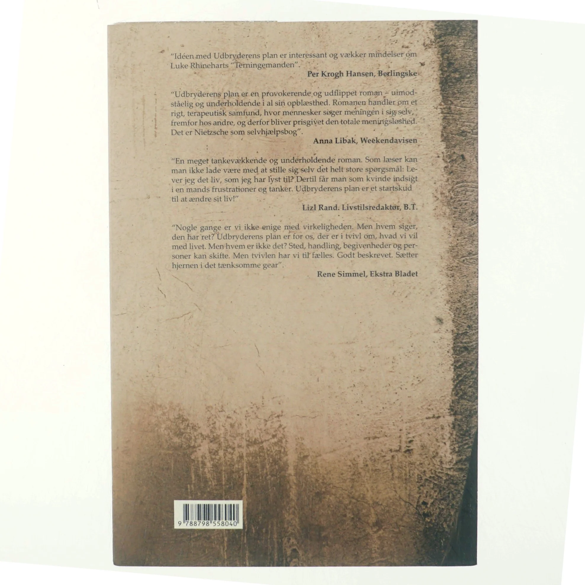 Udbryderens plan af Henrik Frederiksen (f. 1965) (Bog)