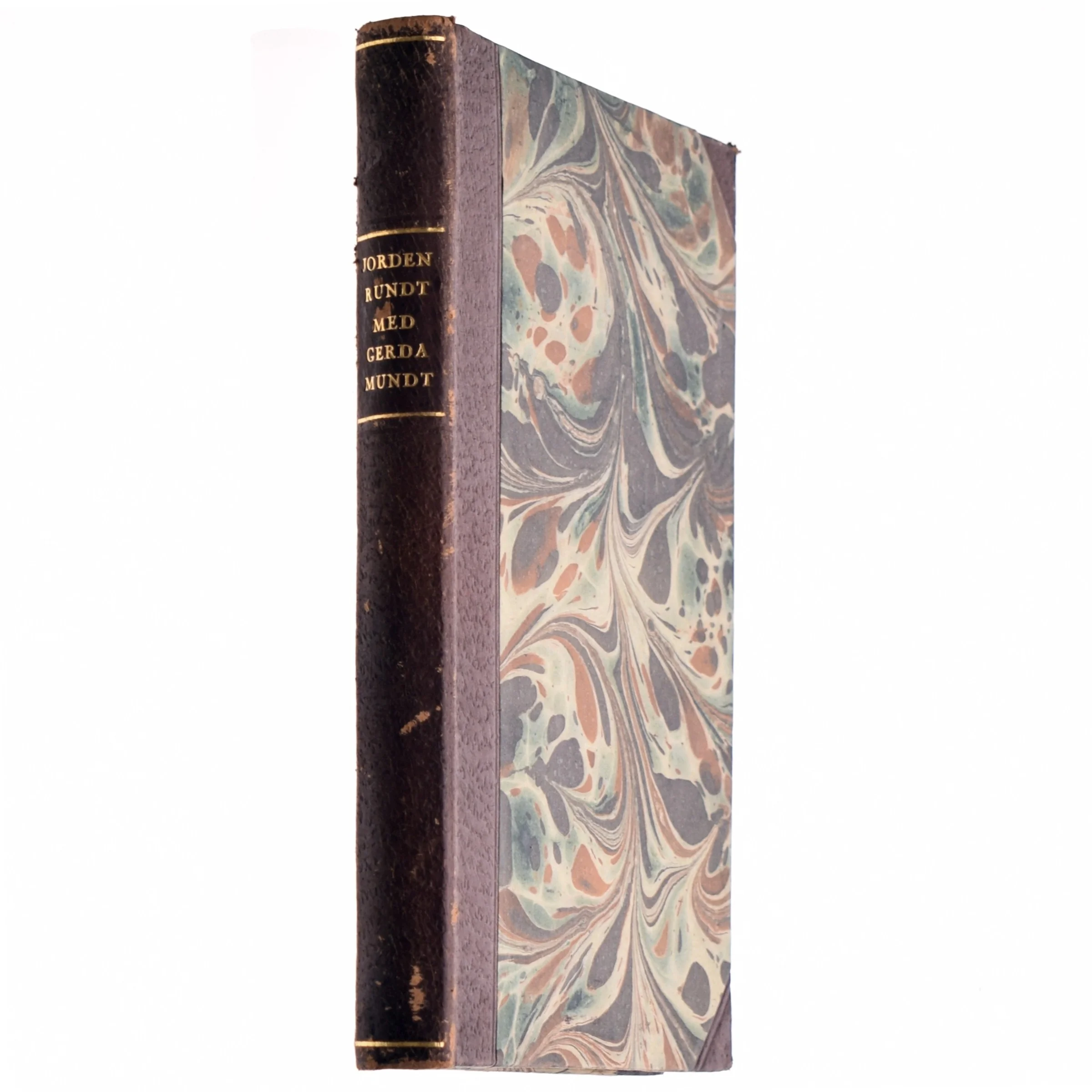 Jorden rundt med Gerda Mundt