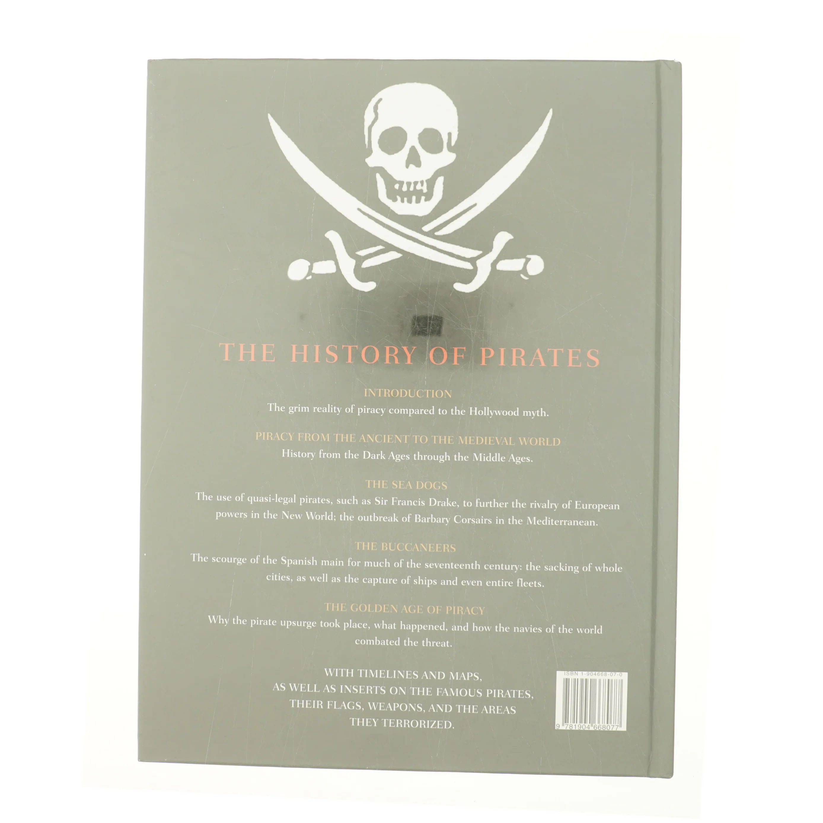 The History of Pirates by Angus Konstam af Konstam, Angus (Bog)