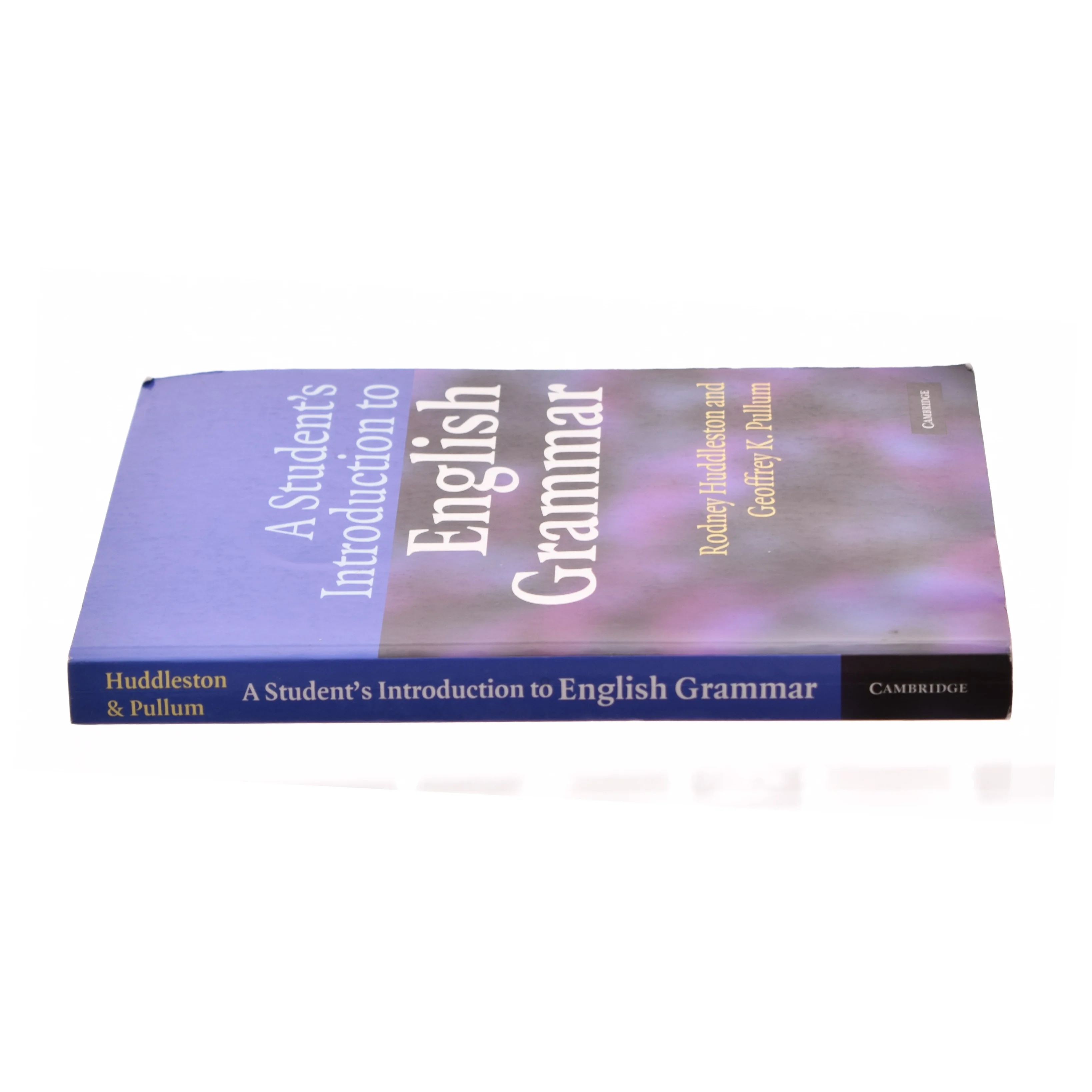 A Student's Introduction to English Grammar af Huddleston, Rodney; Pullum, Geoffrey K. (Bog)