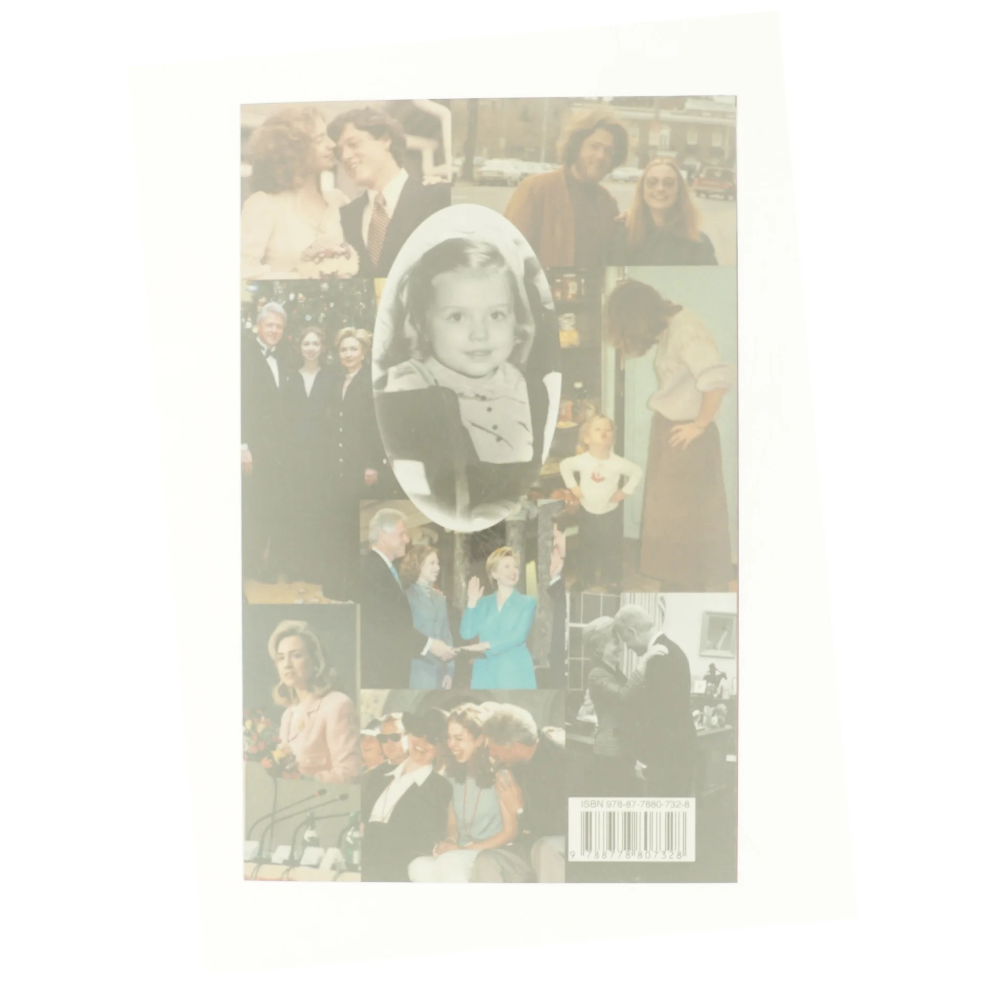 Levende historie af Hillary Rodham Clinton (Bog)