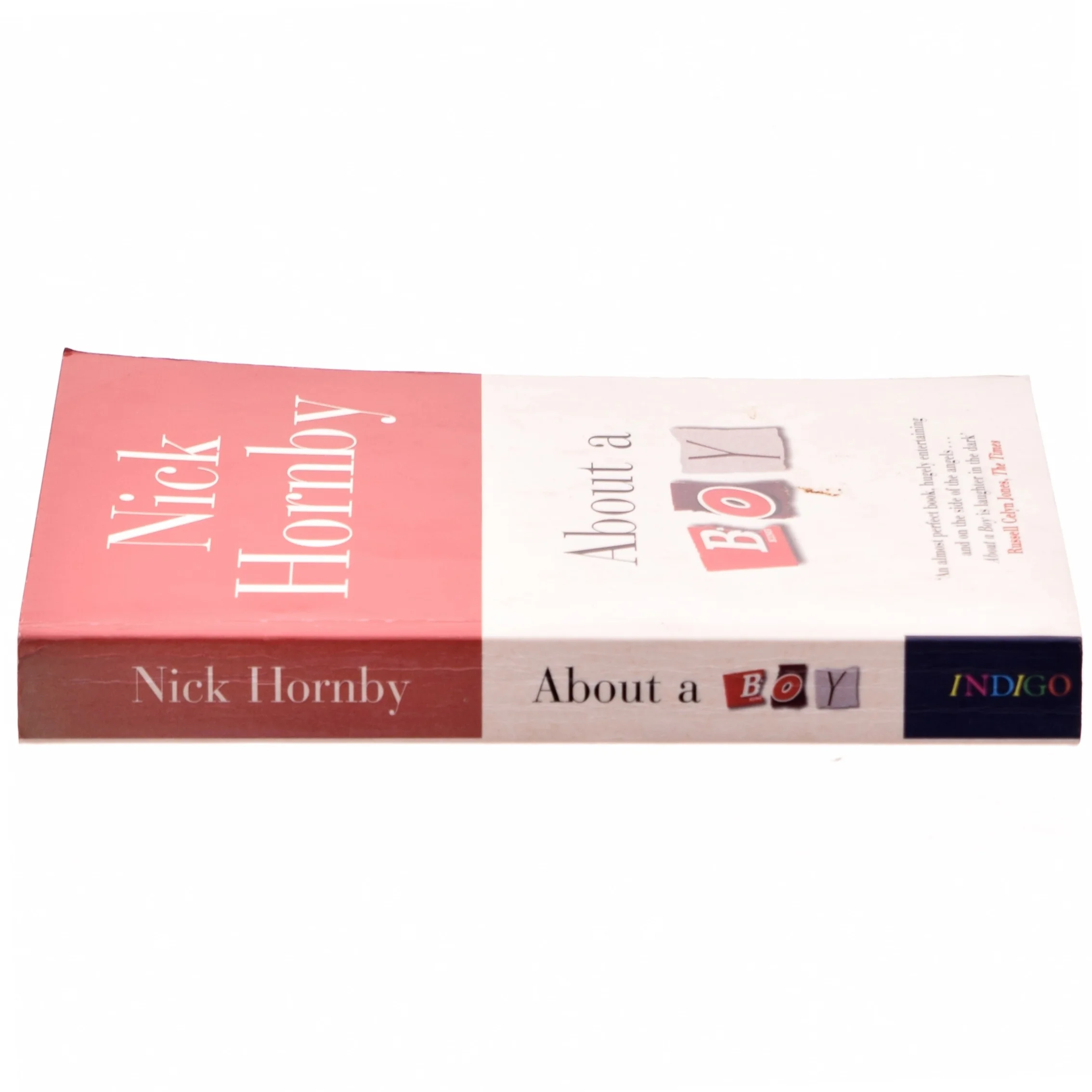 About a boy af Nick Hornby (Bog)