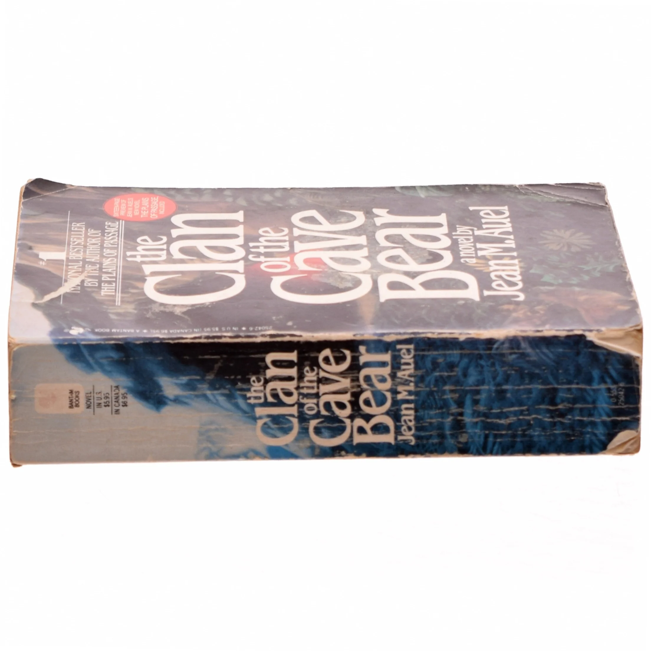 Clan of the Cave Bear af Jean M. Auel (bog)