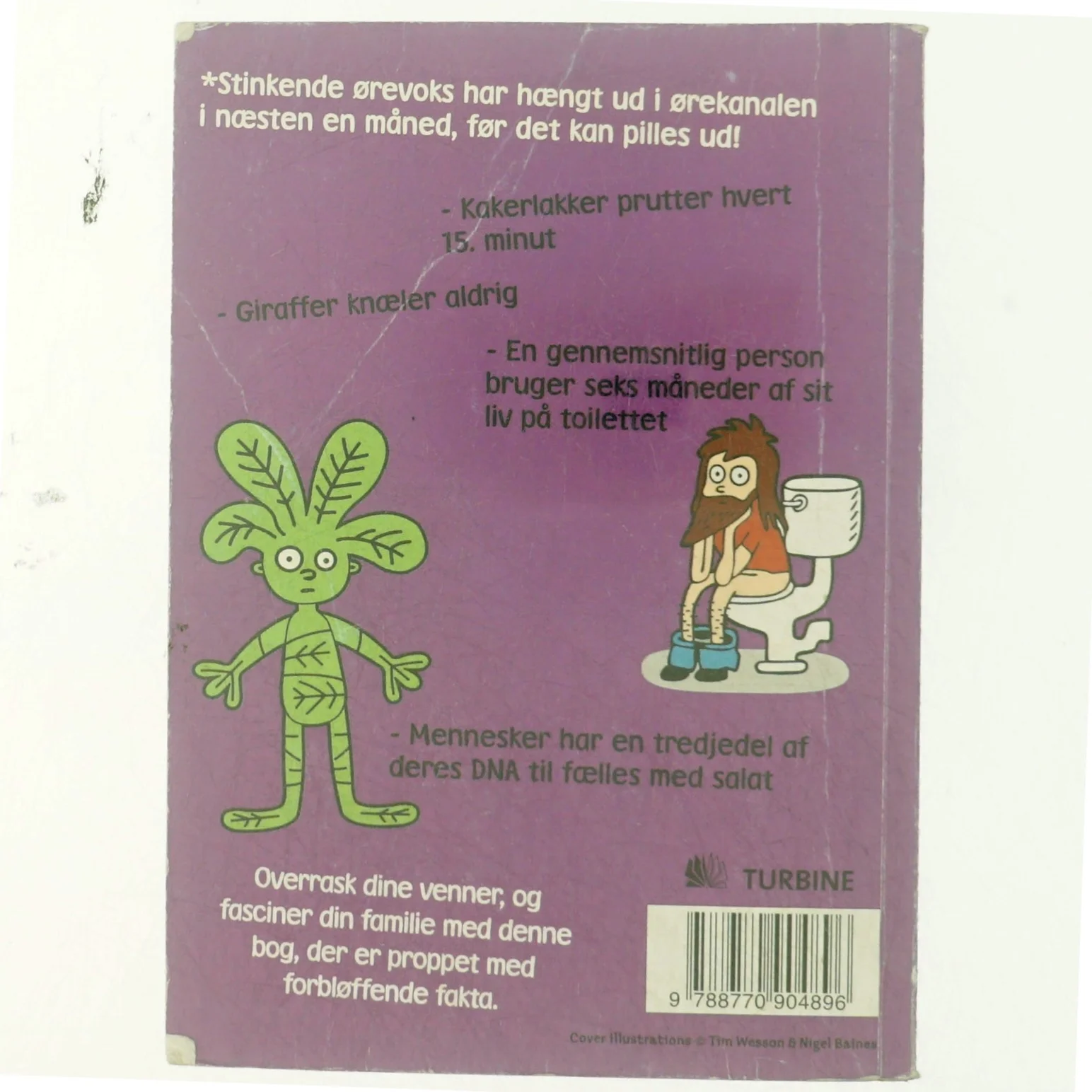 Hvorfor smager ørevoks så ulækkert? af Mitchell Symons (Bog)