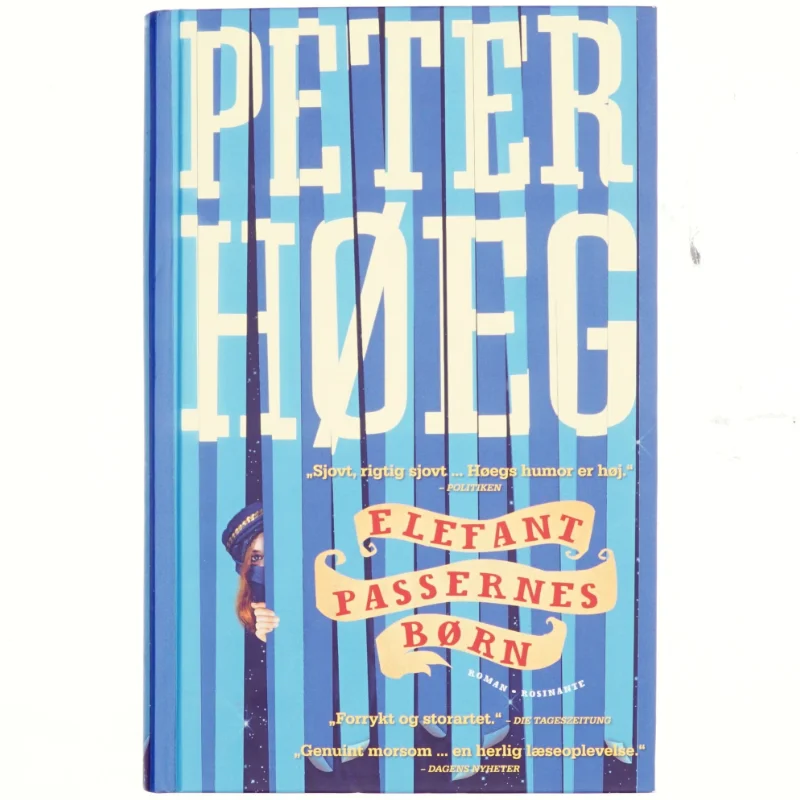 Elefantpassernes børn : roman af Peter Høeg (f. 1957-05-17) (Bog)