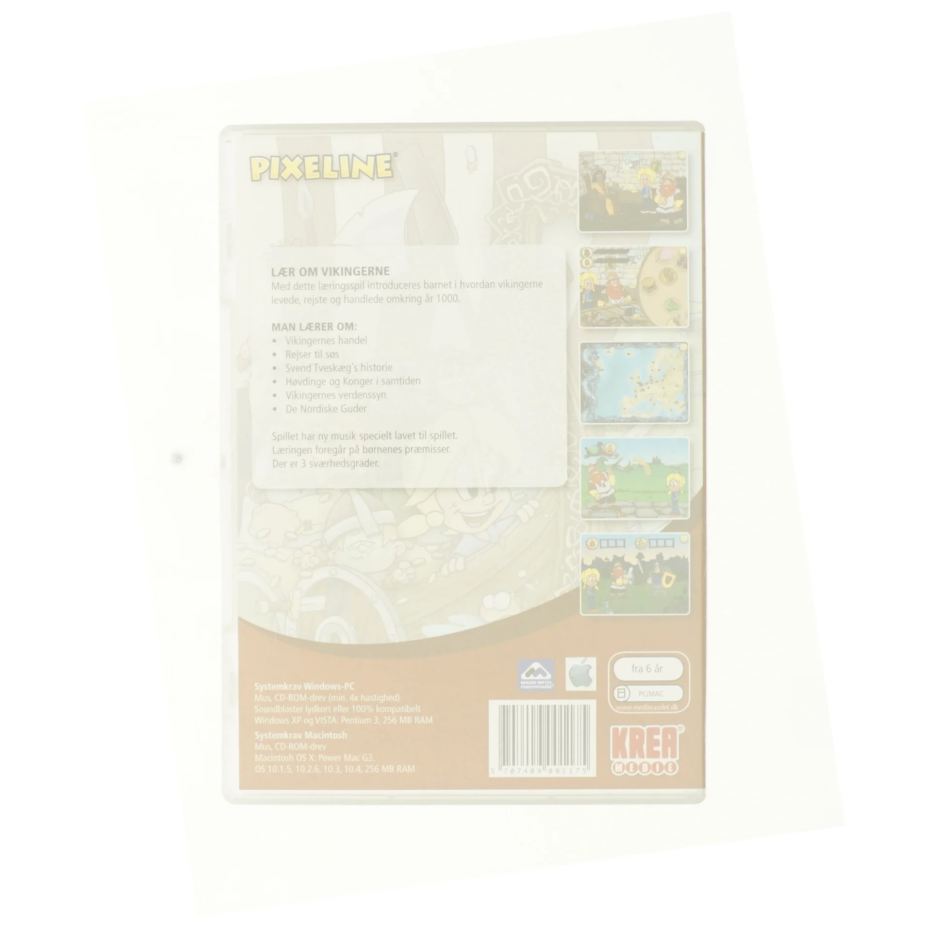 Pixeline - Lær Om Vikingerne - Kongekampen