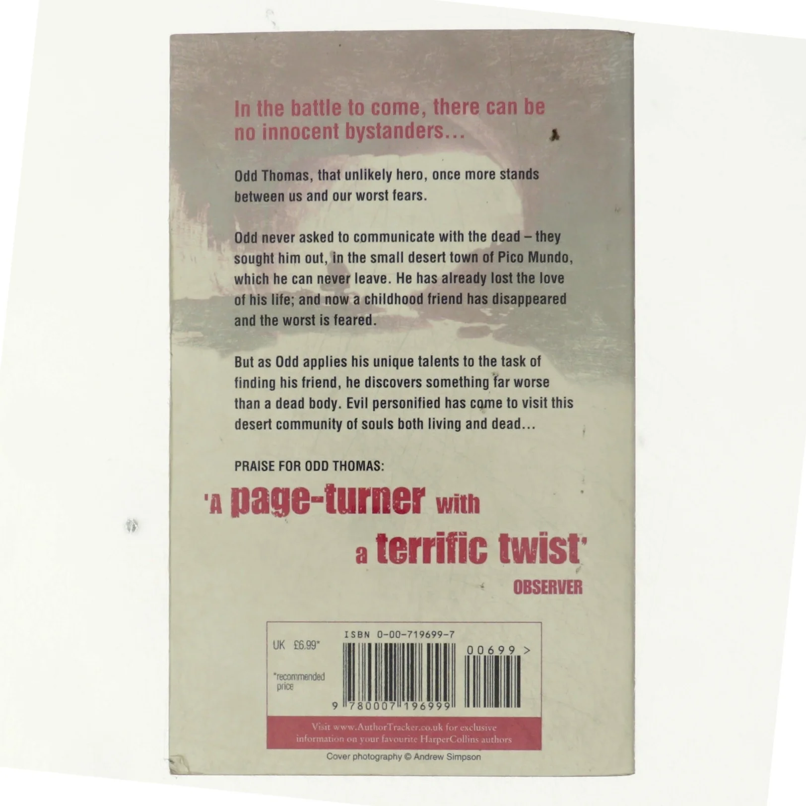 Forever odd af Dean R. Koontz (Bog)