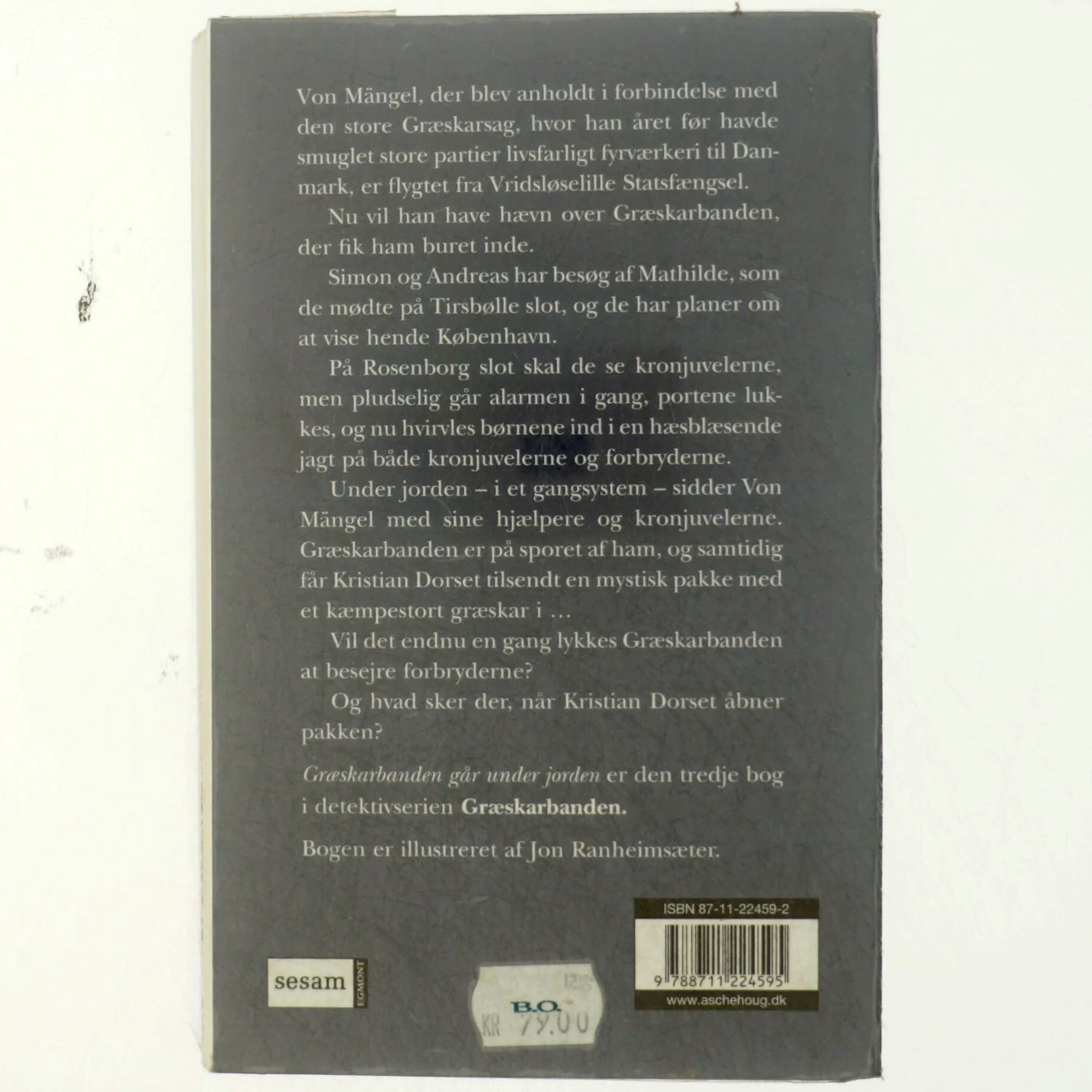 Græskarbanden går under jorden af Synne Garff (Bog)