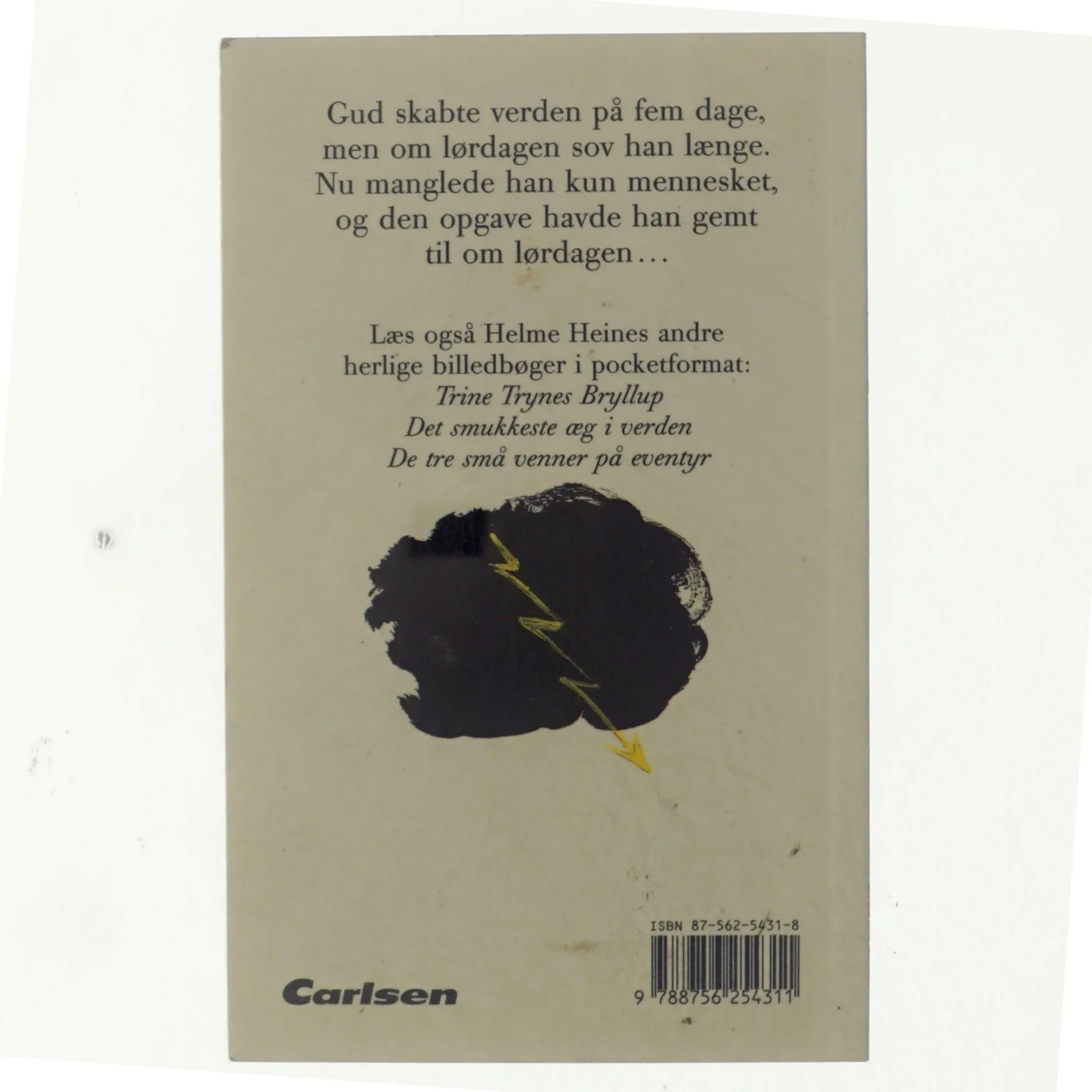 Lørdag i paradis af Helme Heine (Bog)