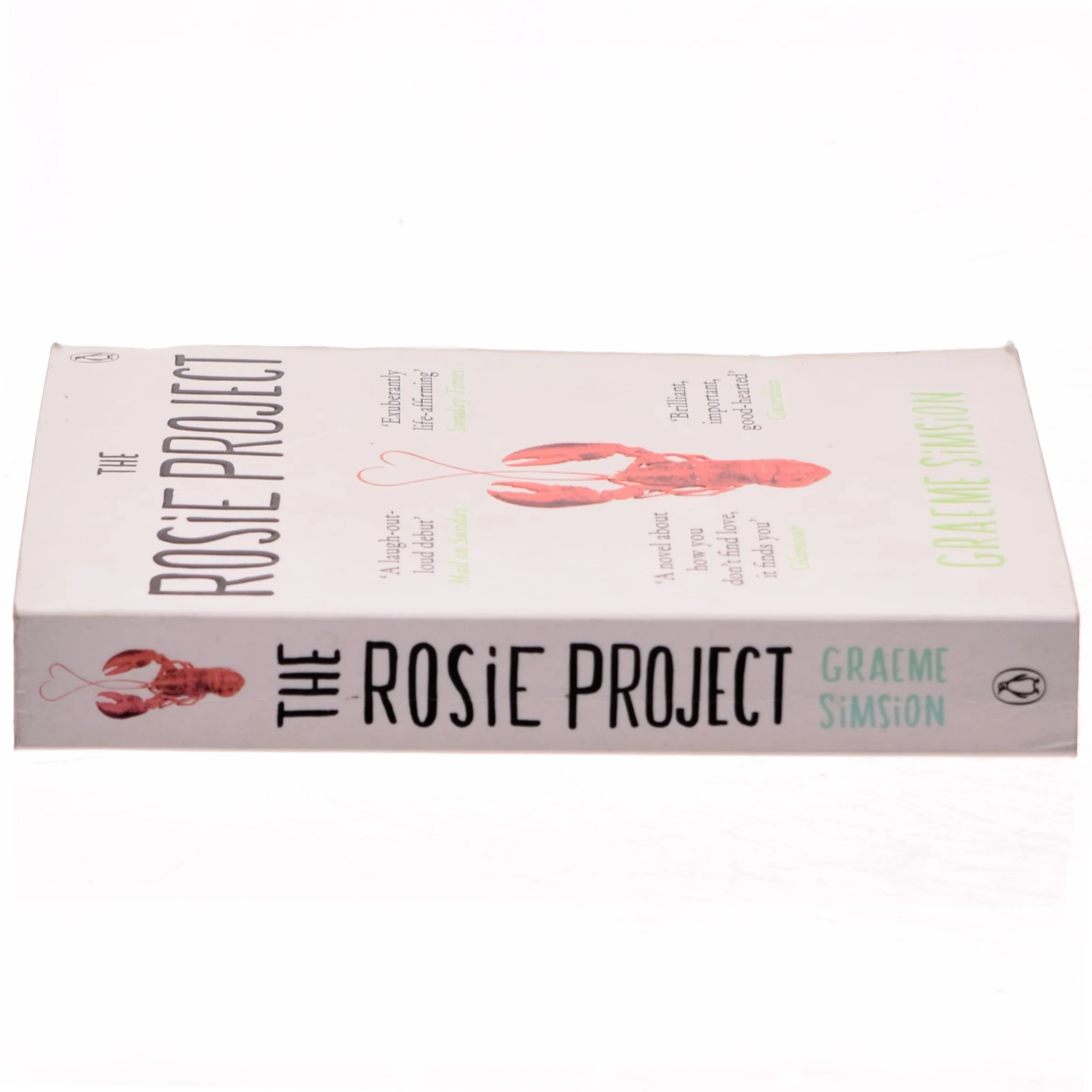 The Rosie project (Læsekredssæt) af Graeme Simsion (Bog)