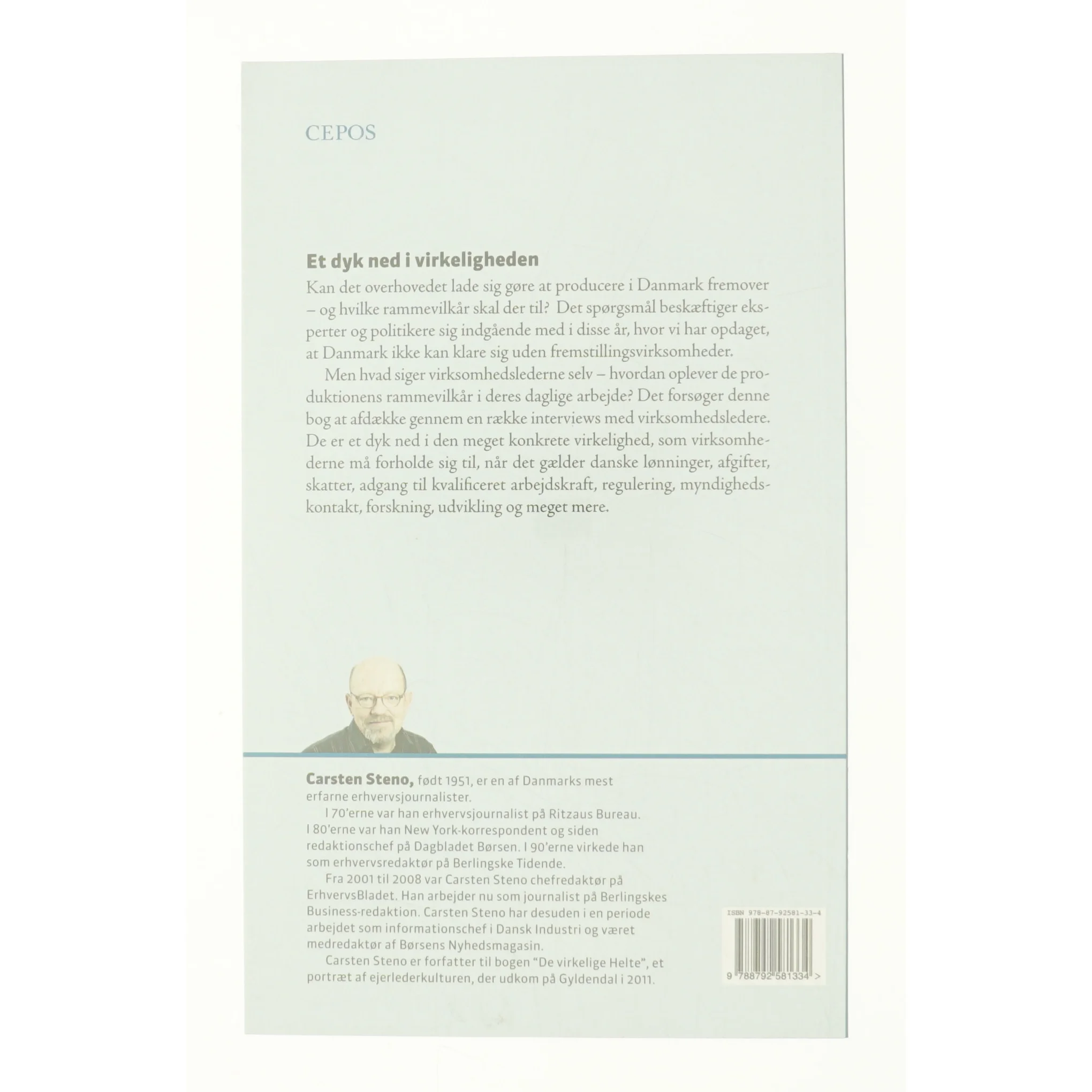 Made in Denmark - er det stadig muligt? af Carsten Steno (Bog)