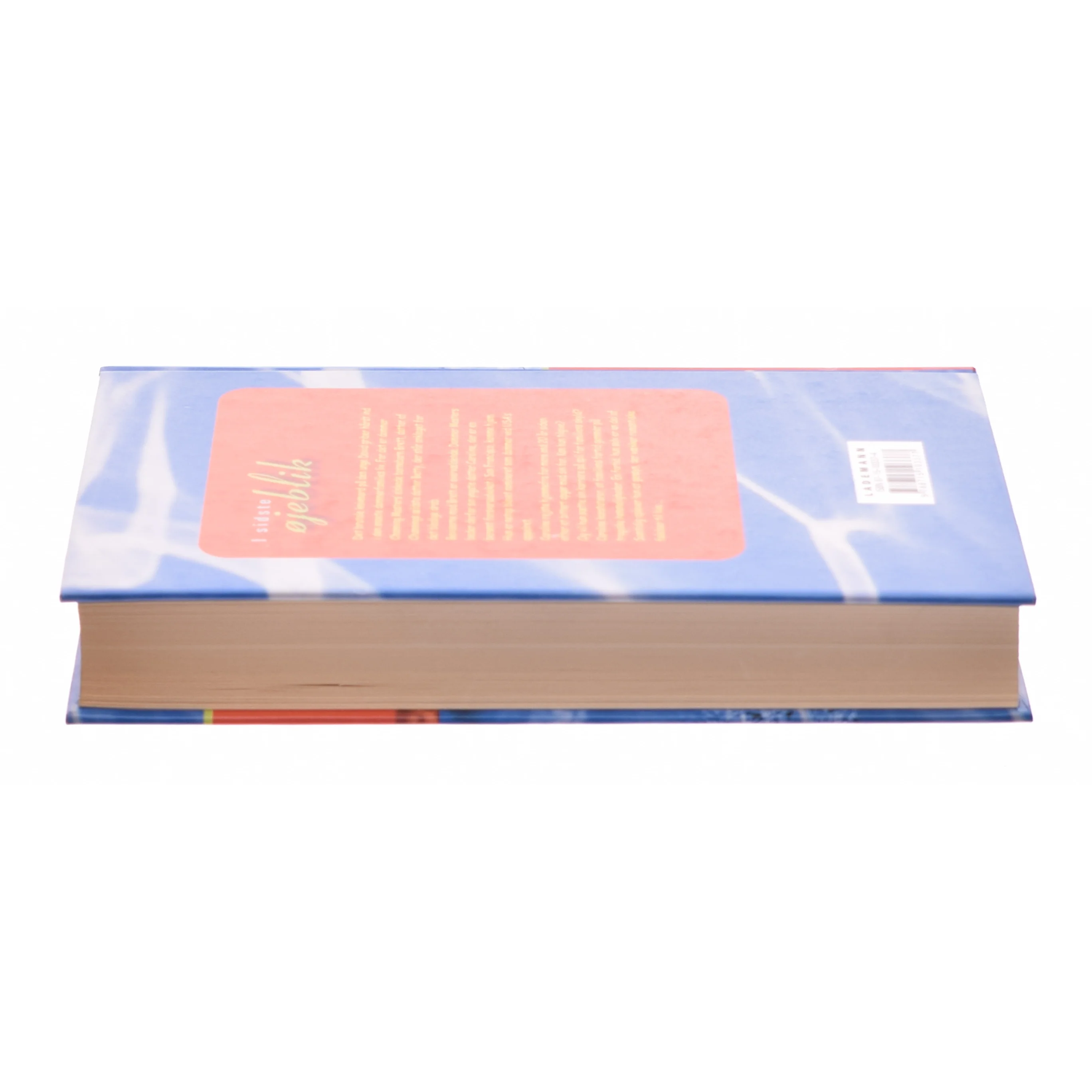 I sidste øjeblik af Richard North Patterson (Bog)