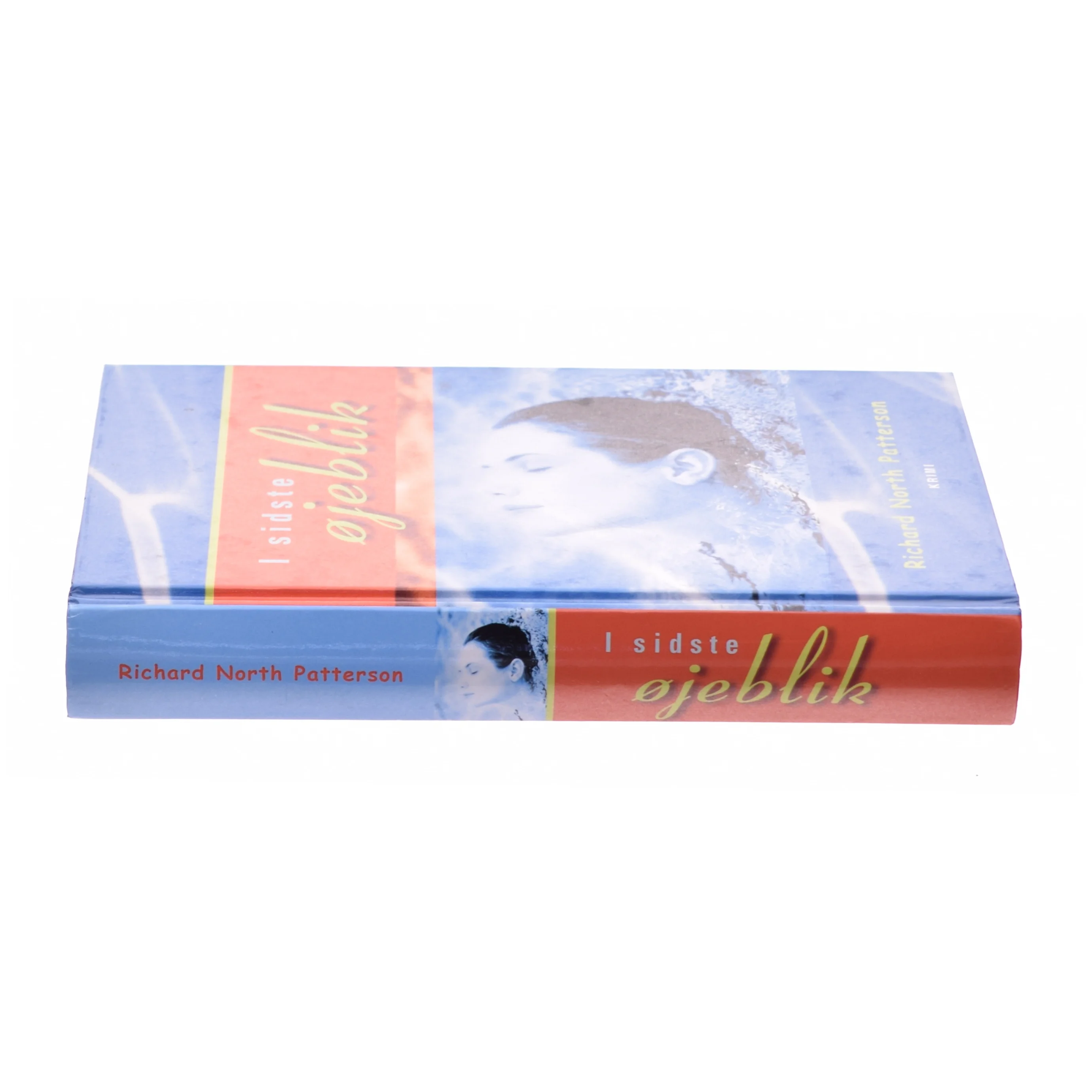 I sidste øjeblik af Richard North Patterson (Bog)