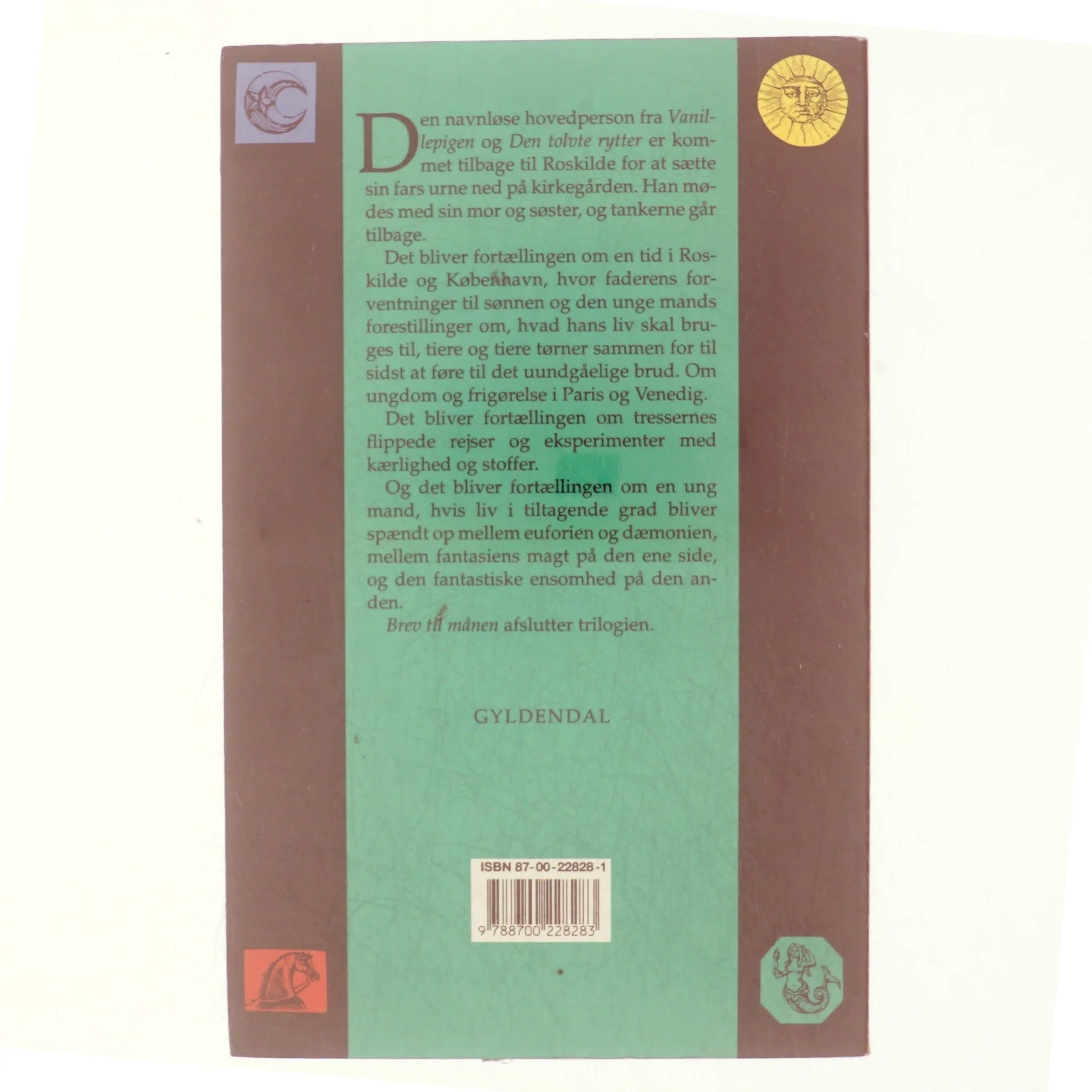 Brev Til Ma°nen (Danish Edition) af Ib Michael (Bog)