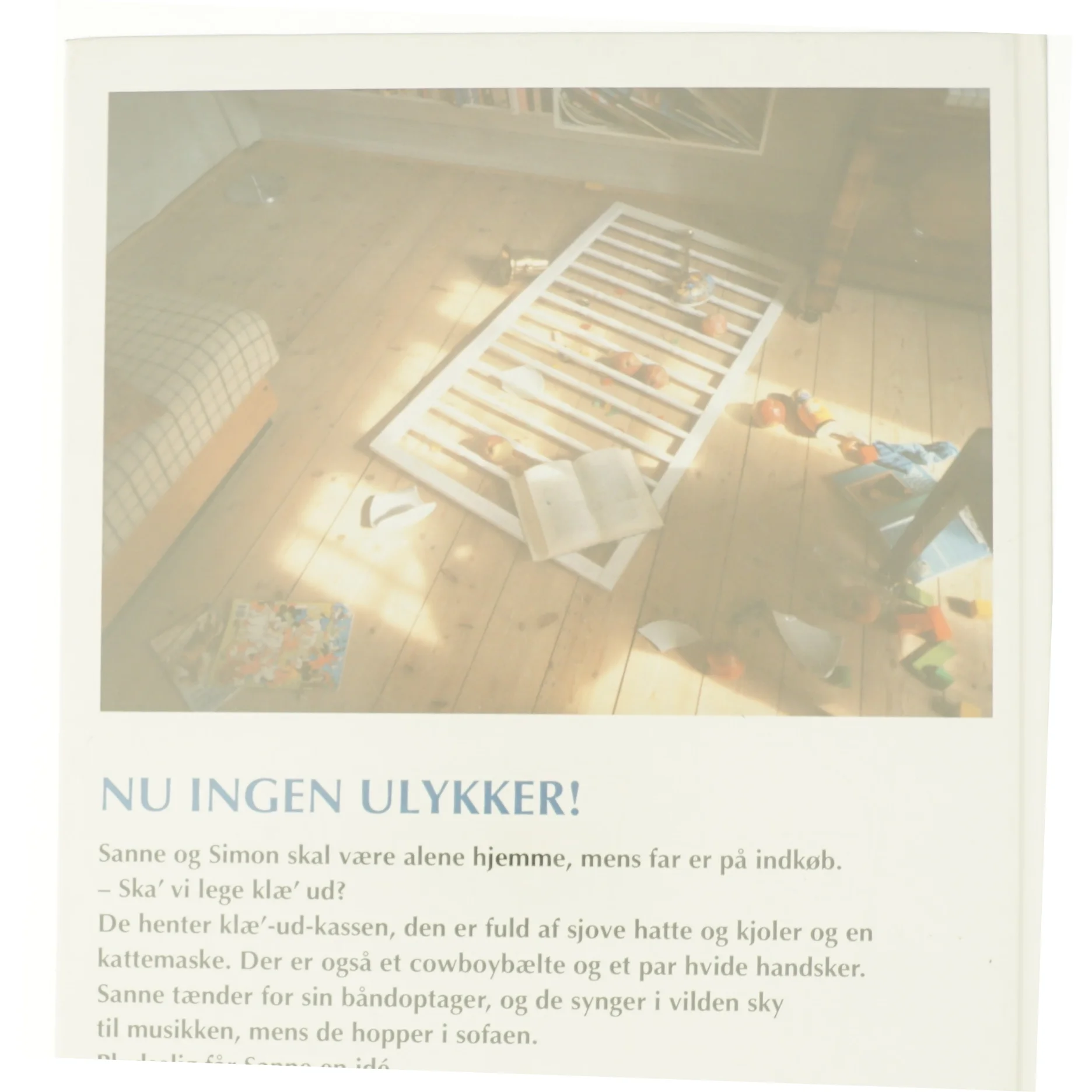 Nu ingen ulykker af Morten Bo (bog)