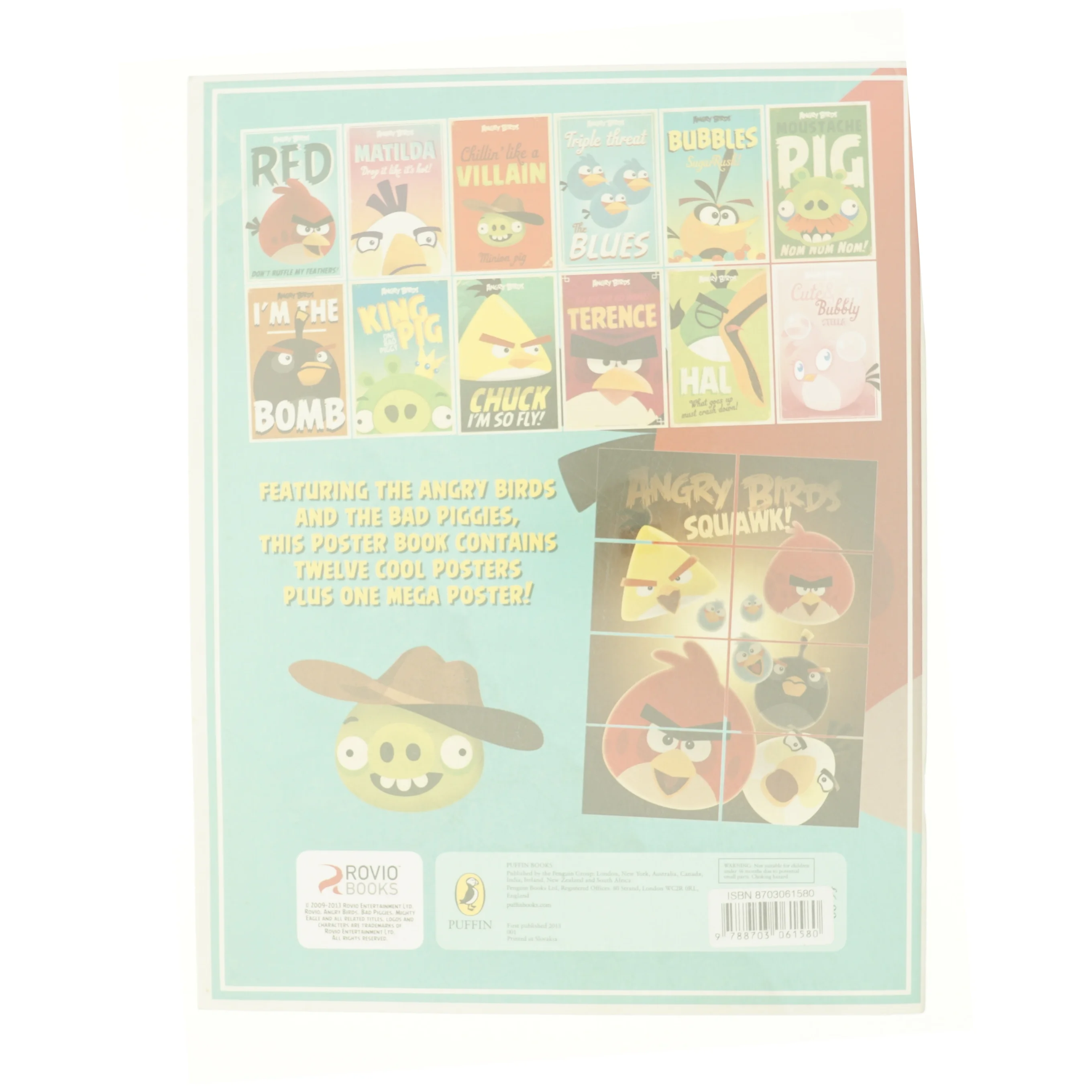 Angry Birds Poster Book