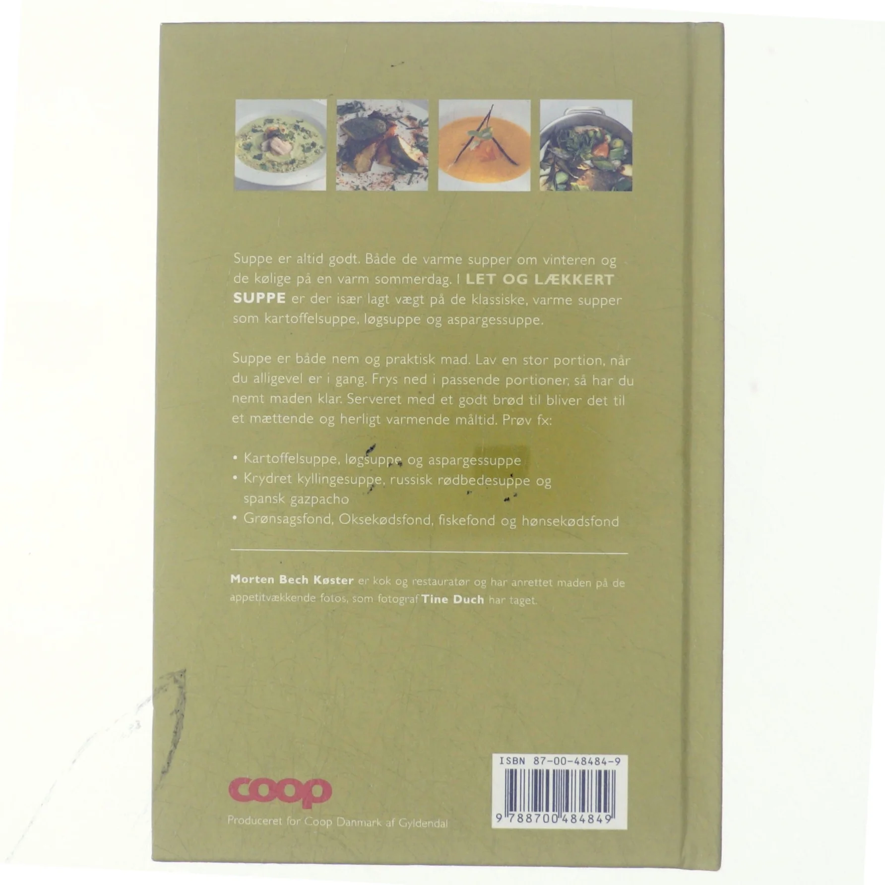 Let og lækkert suppe af Morten Bech Køster (Bog)