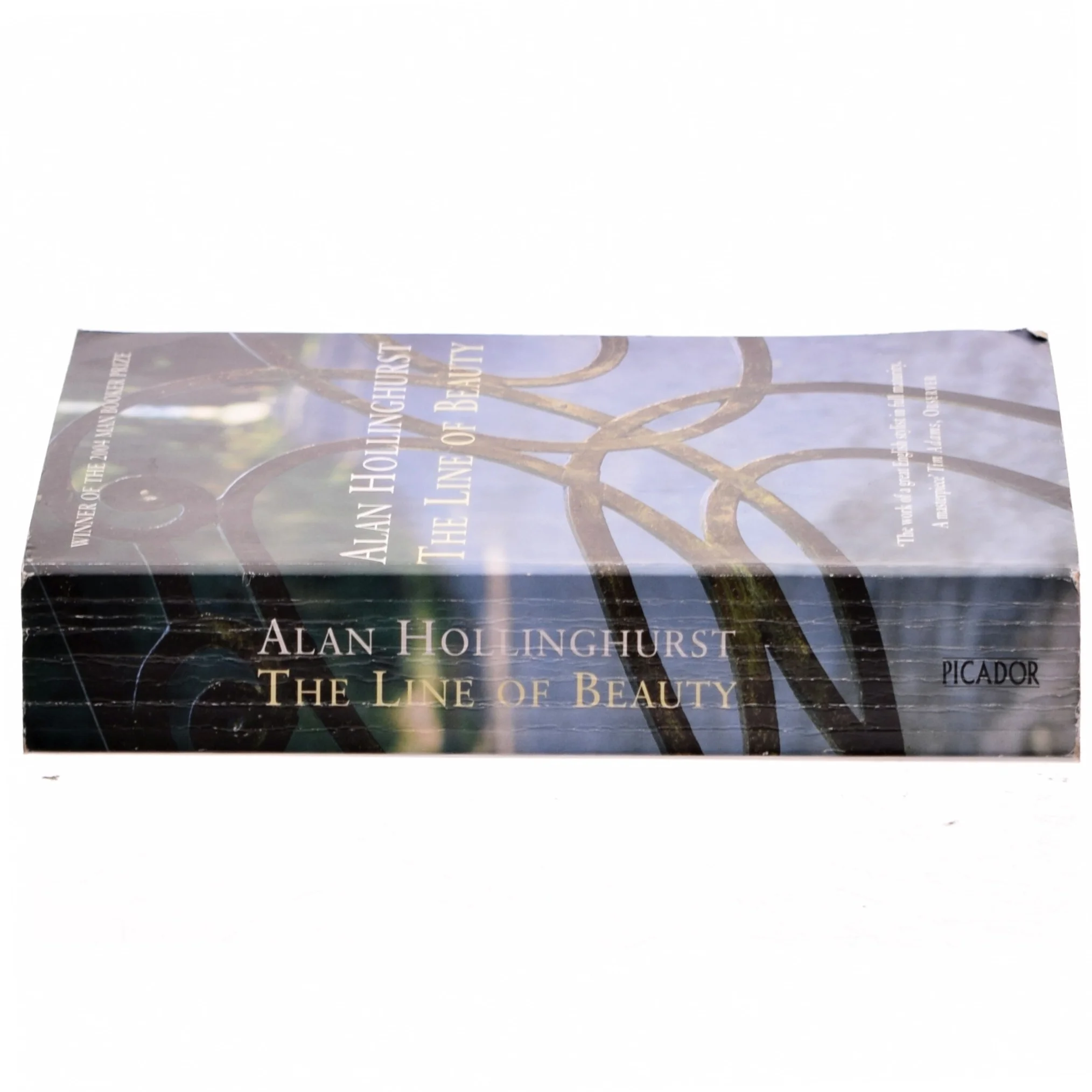 The line of beauty af Alan Hollinghurst (Bog)