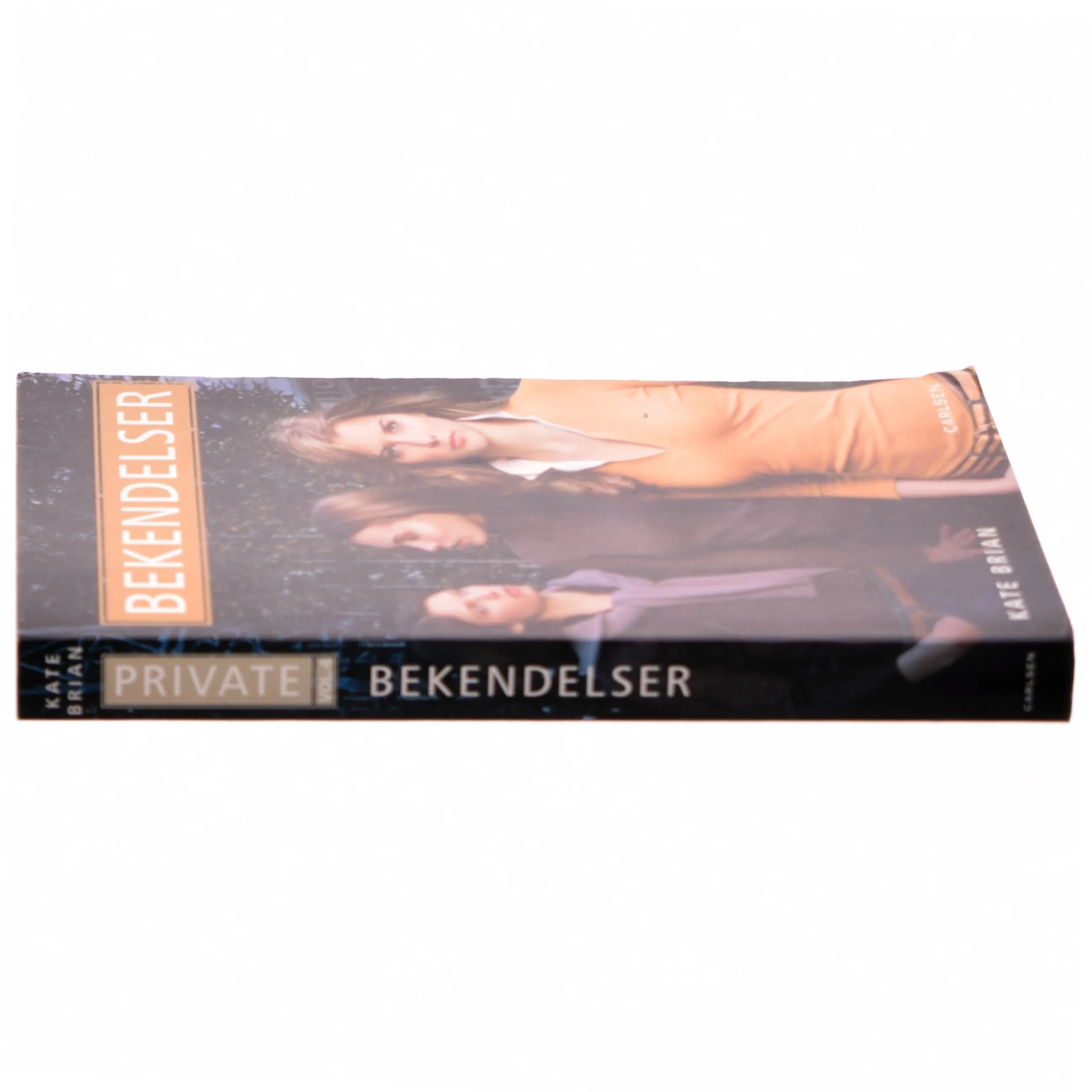 Bekendelser af Kate Brian (Bog)