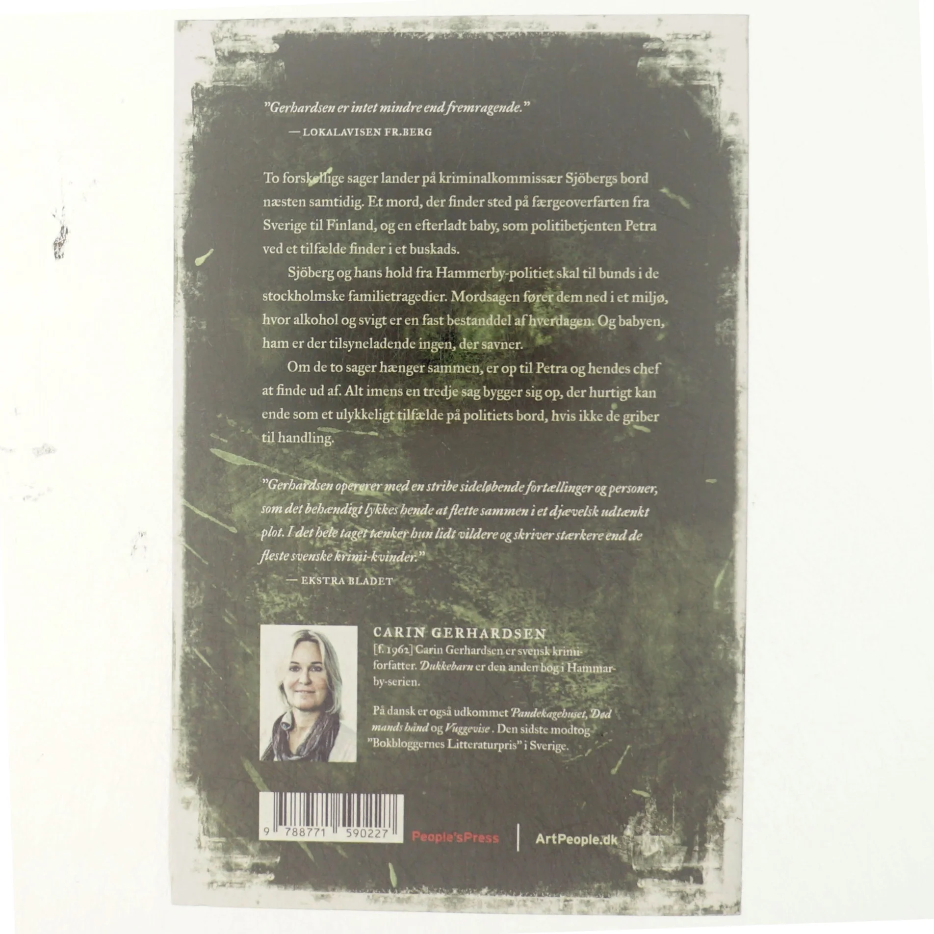 Dukkebarn : kriminalroman af Carin Gerhardsen (Bog)