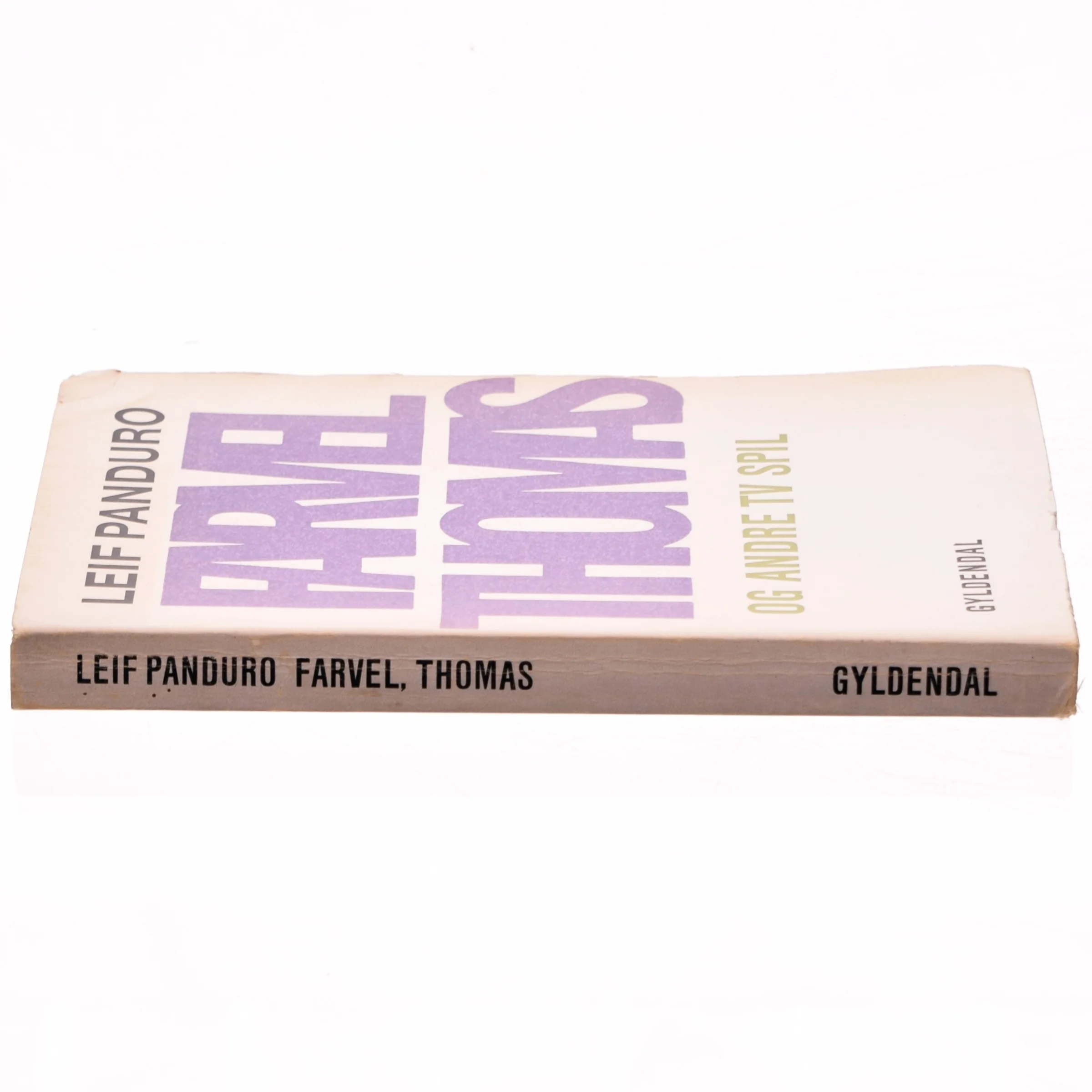 Farvel Thomas af Leif Panduro