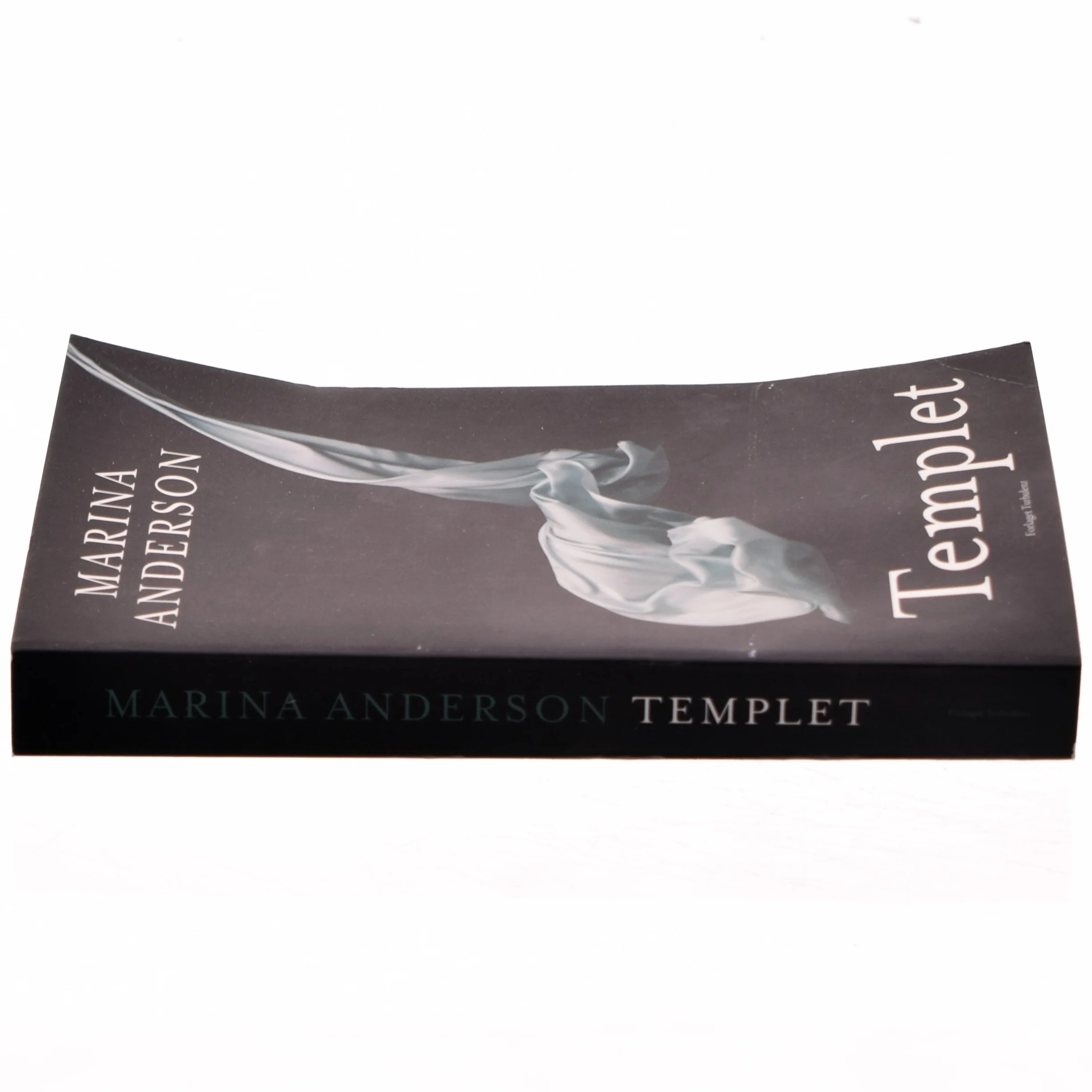 Templet af Marina Anderson (Bog)