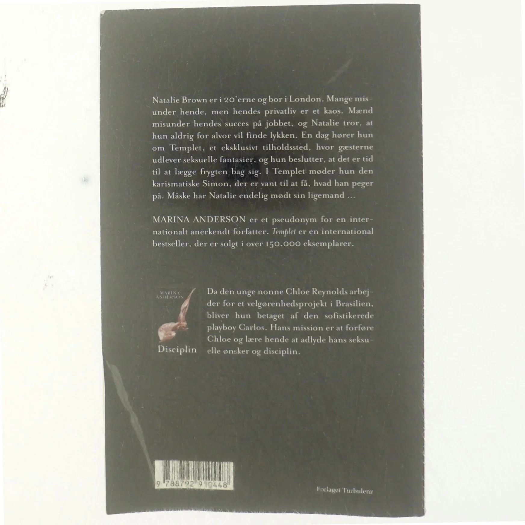 Templet af Marina Anderson (Bog)