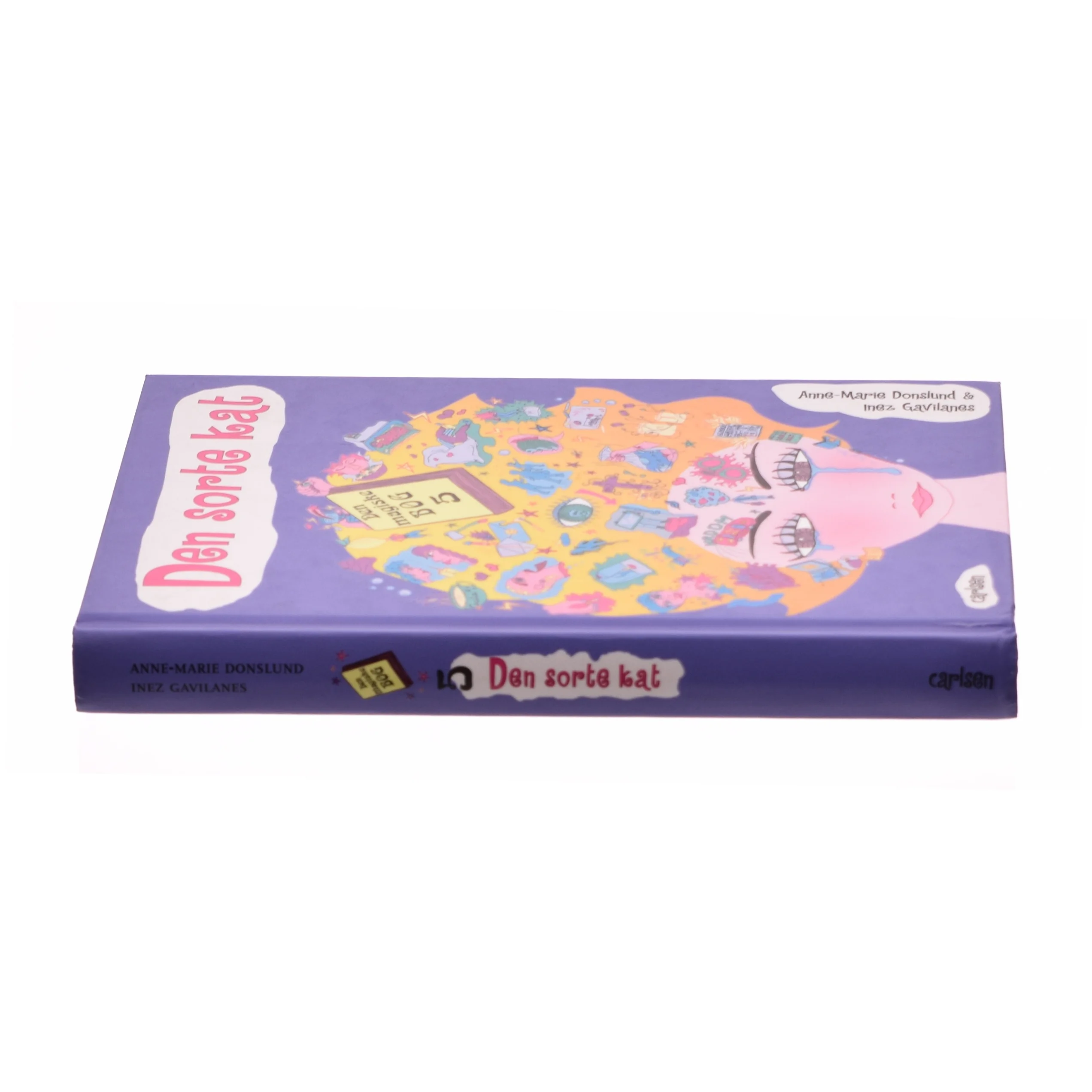 Den sorte kat af Inez Gavilanes, Anne-Marie Donslund (Bog)