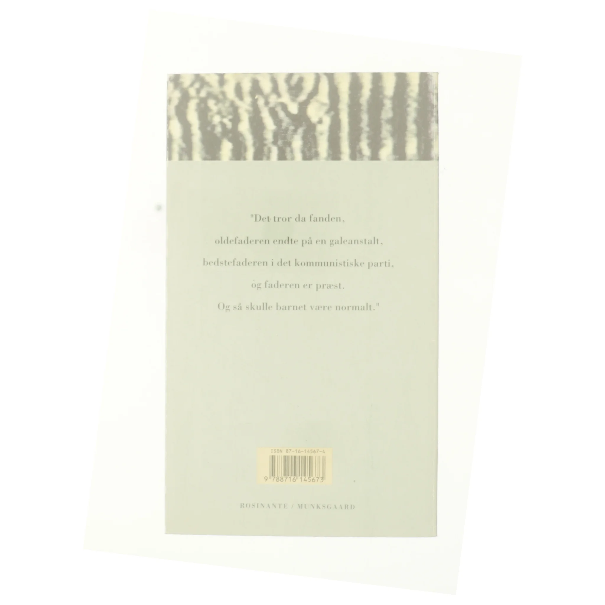 Langt fra stammen af Zuzana Brabcová (Bog)