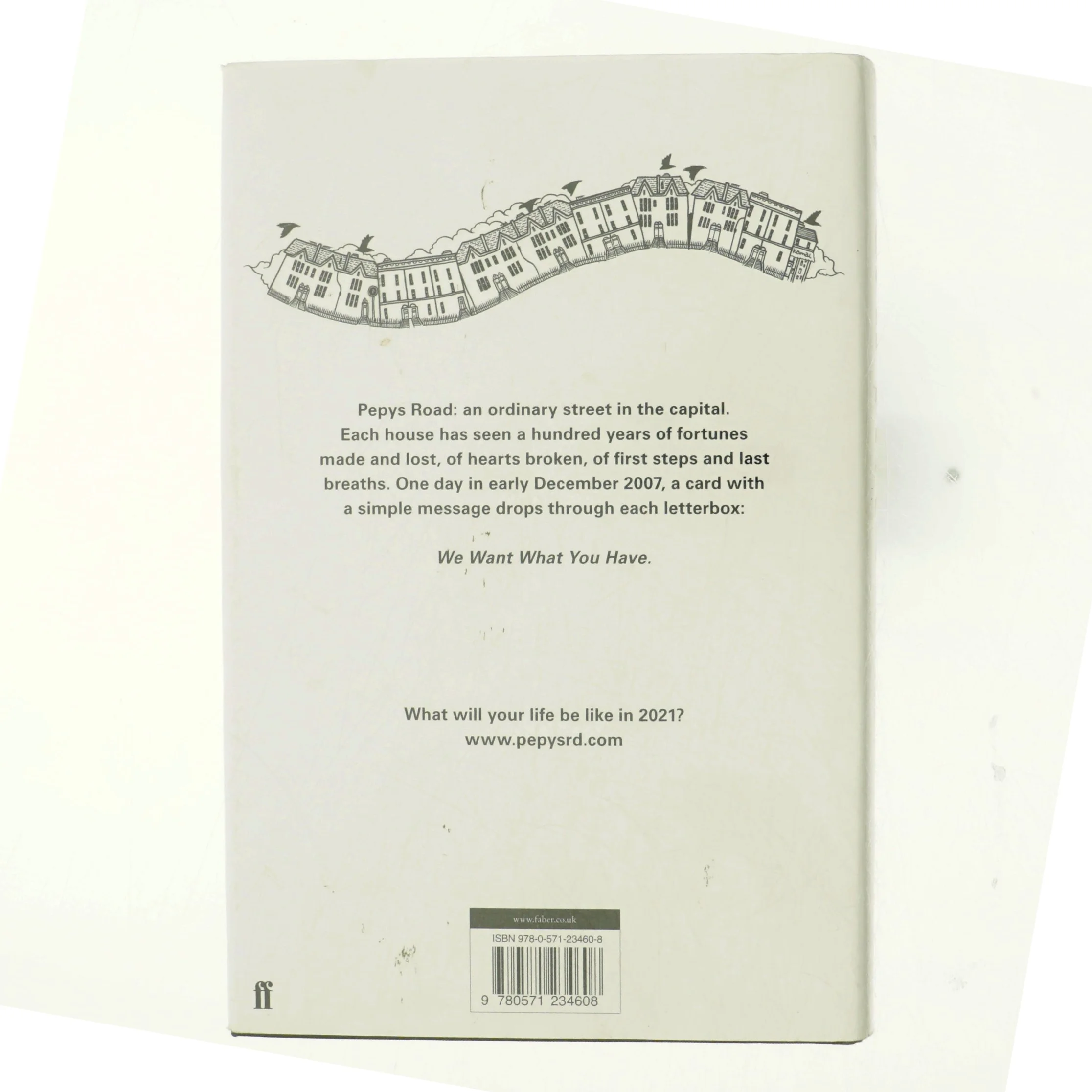 Capital af John Lanchester (Bog)