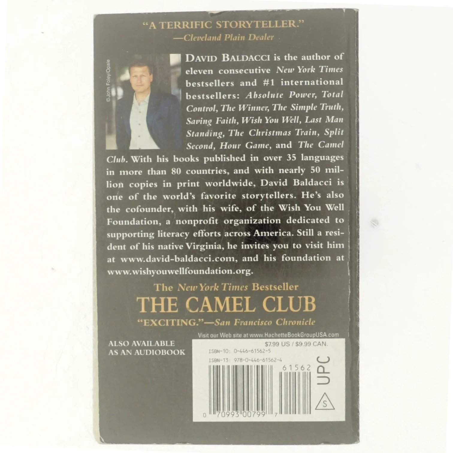 The Camel Club af David Baldacci