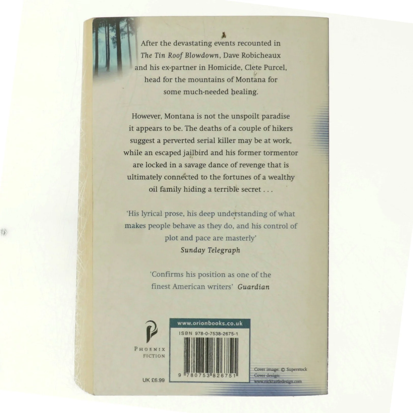 Swan Peak af James Lee Burke (Bog)