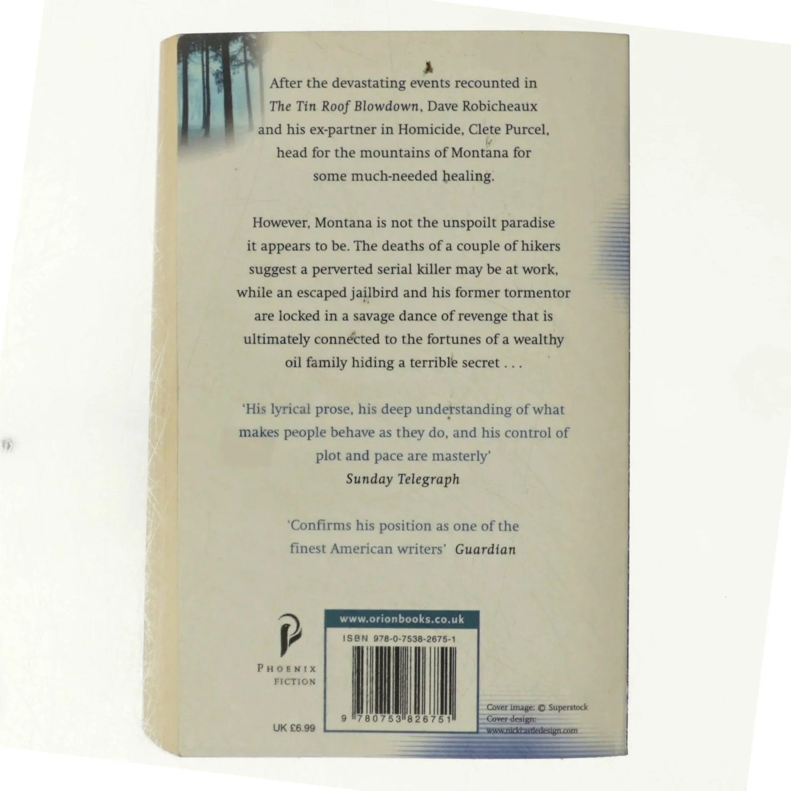 Swan Peak af James Lee Burke (Bog)