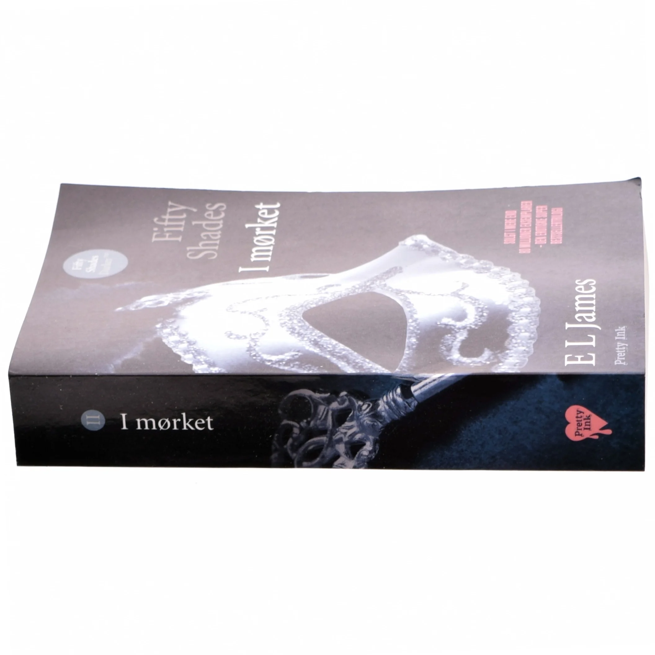 Fifty shades. Bind 2, I mørket af E. L. James (Bog)