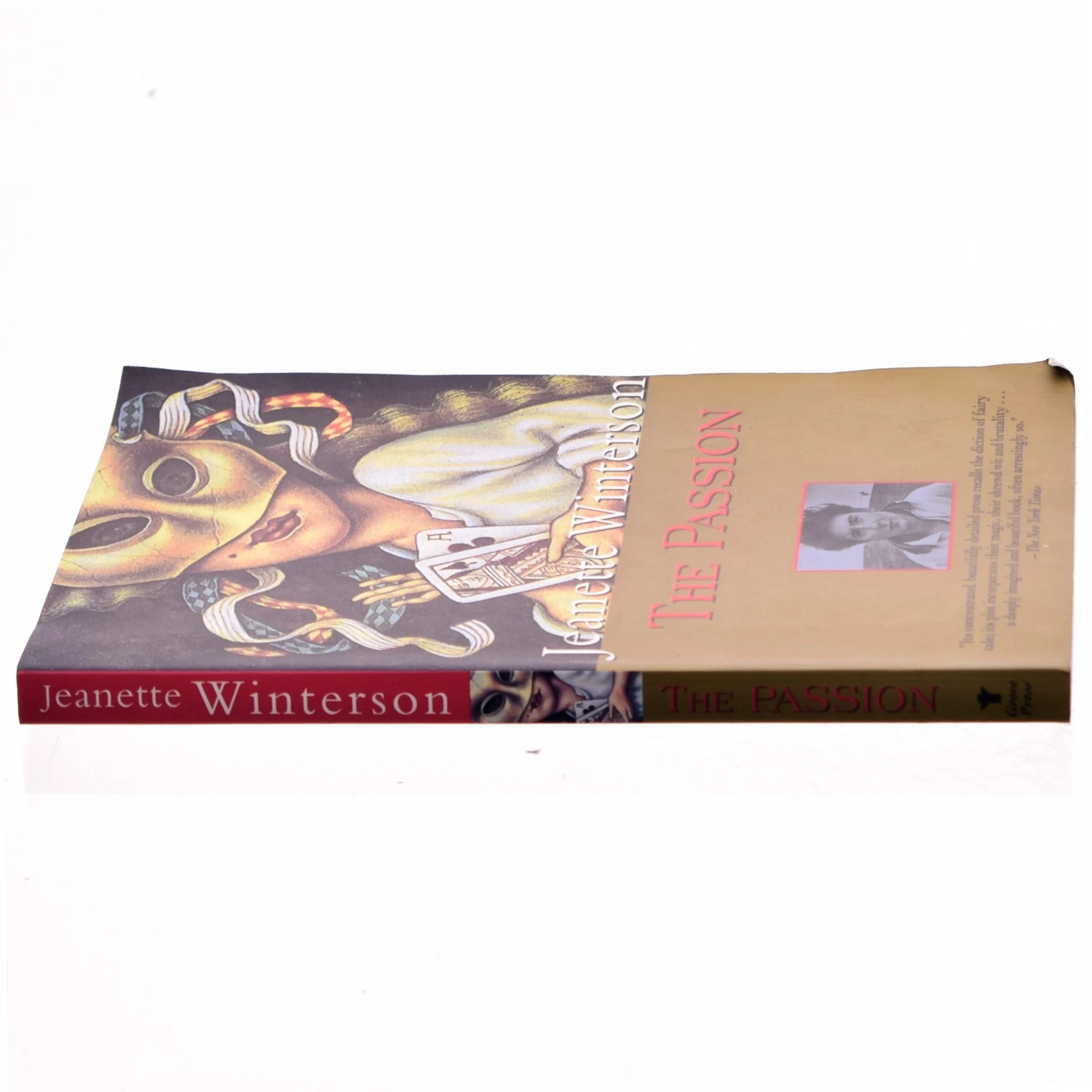 The passion af Jeanette Winterson (Bog)