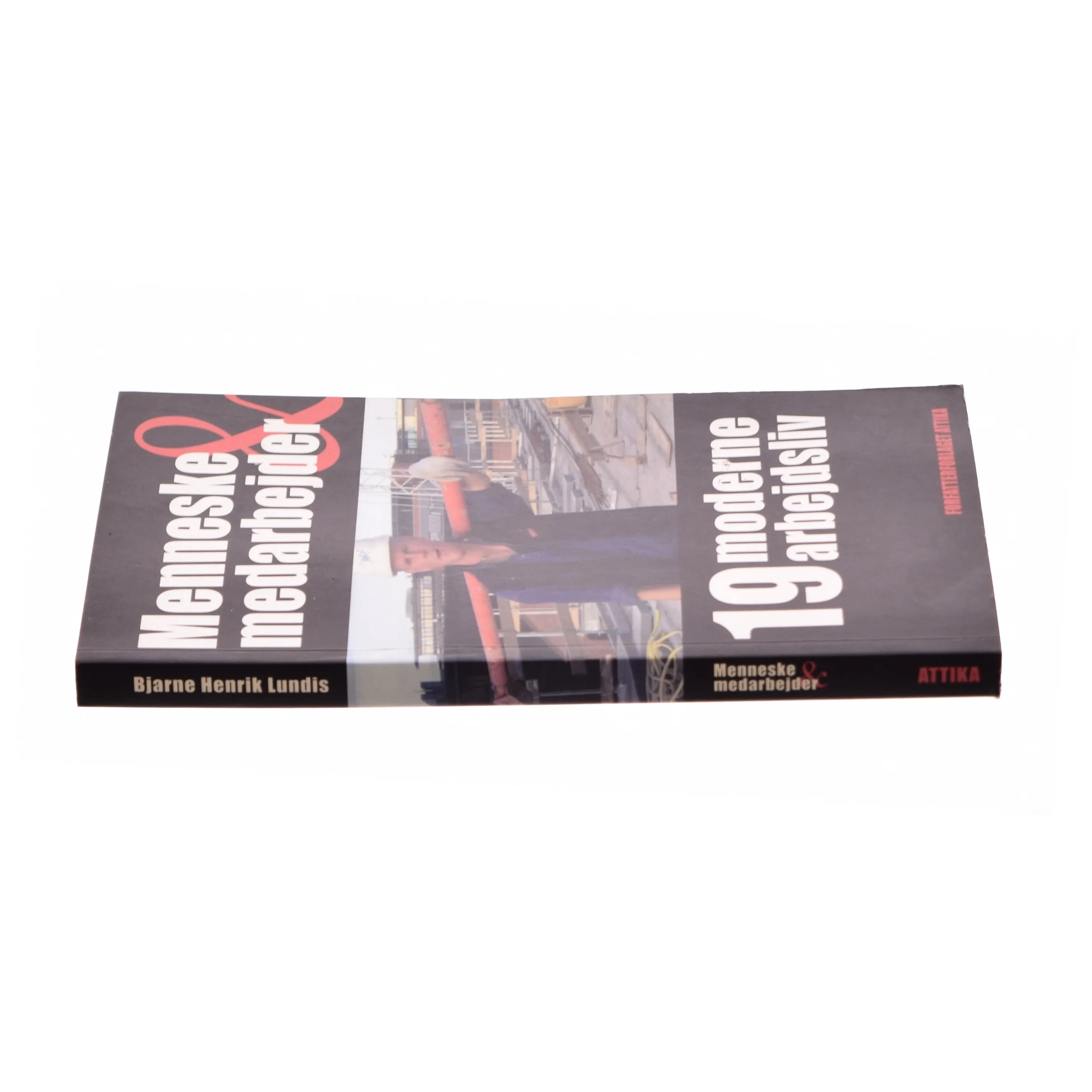 Menneske & medarbejder af Bjarne Henrik Lundis (Bog)