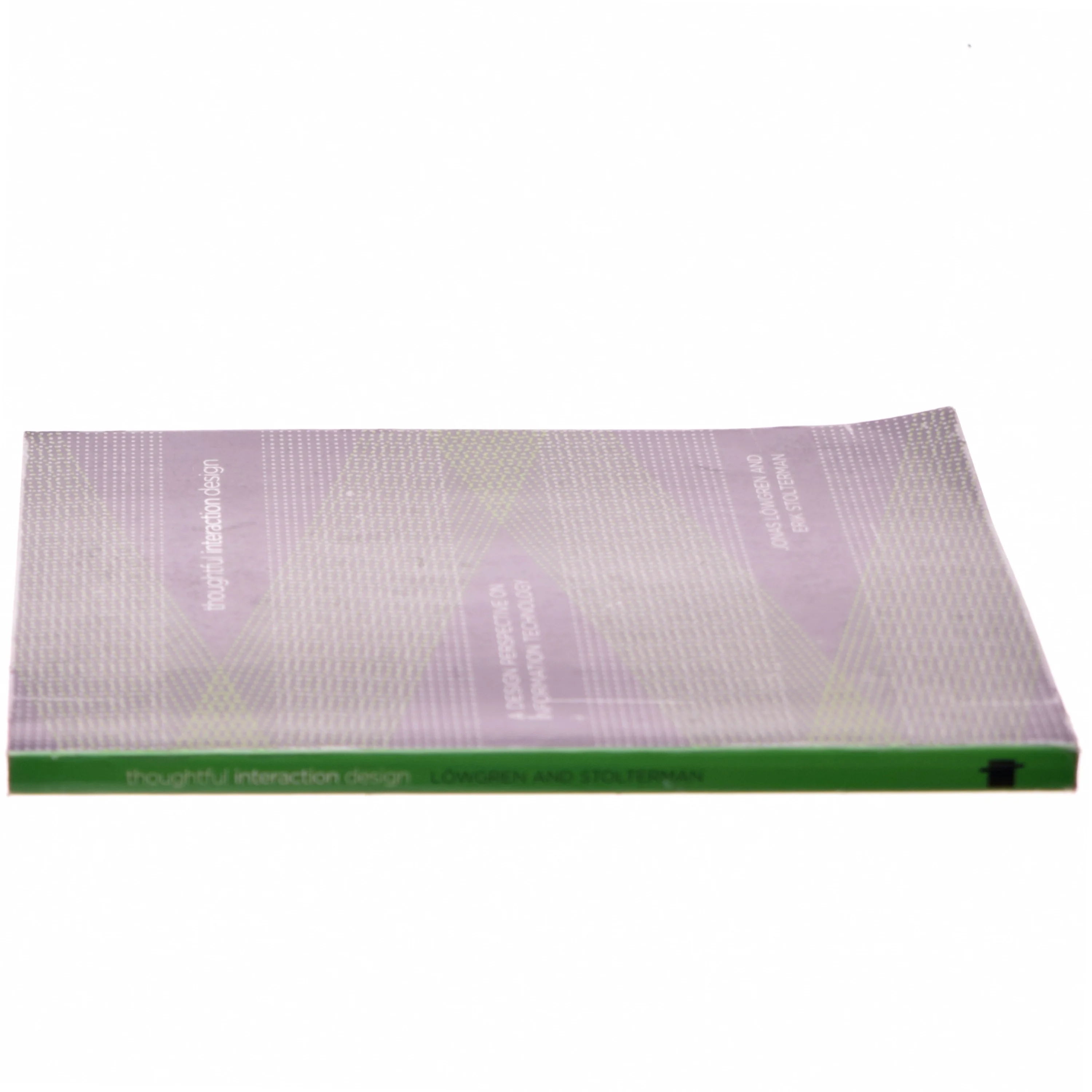 Thoughtful interaction design : a design perspective on information technology (Bog)