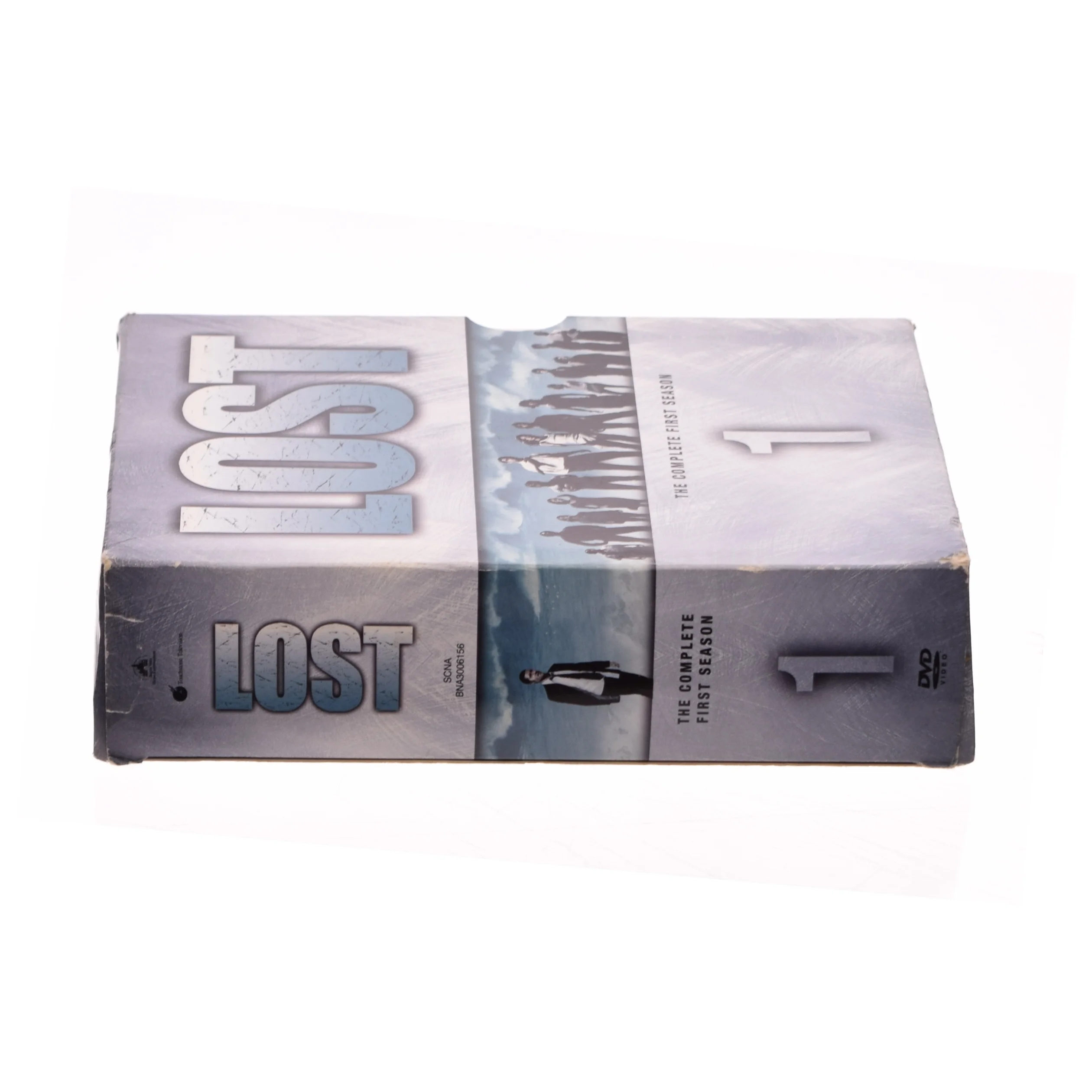 Lost the complete first season fra DVD