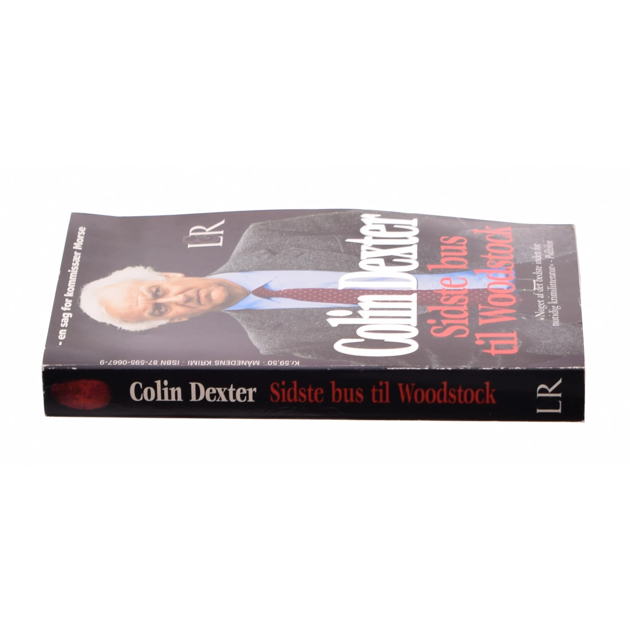 Sidste bus til Woodstock af Colin Dexter (Bog)